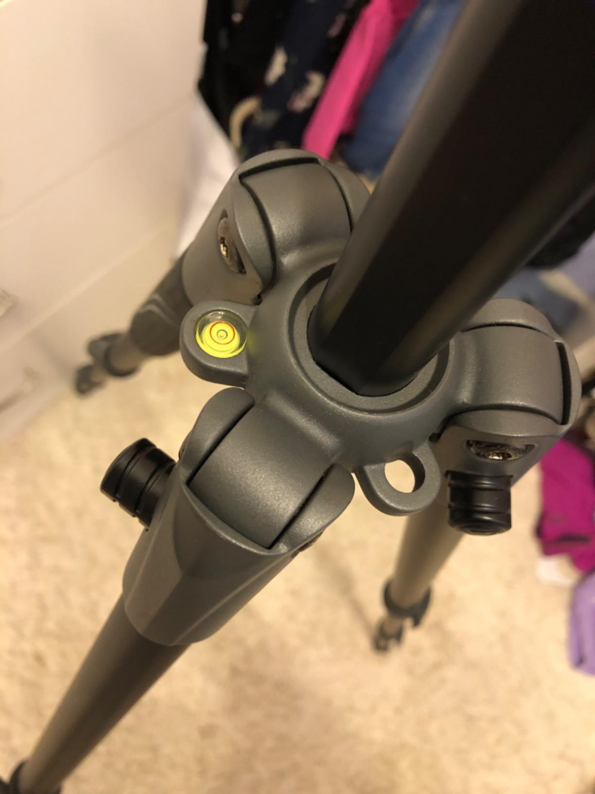 Vanguard VEO 2 PRO 263AO Aluminum Tripod with Panhead - Customer Photo 1