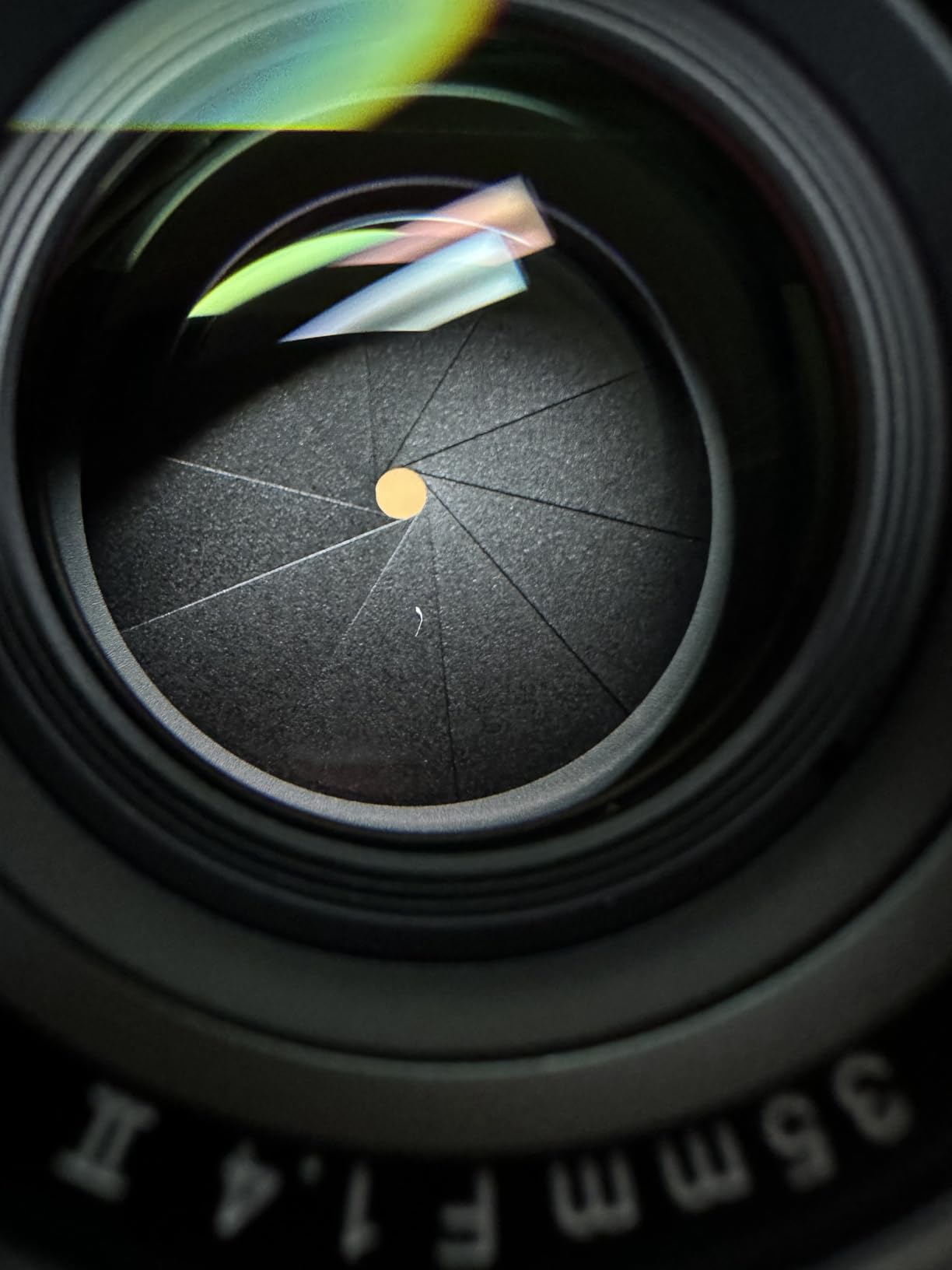 Voigtlander Nokton 35mm f/1.4 II Multi Coated Lens for Leica M, Black - Customer Photo 2