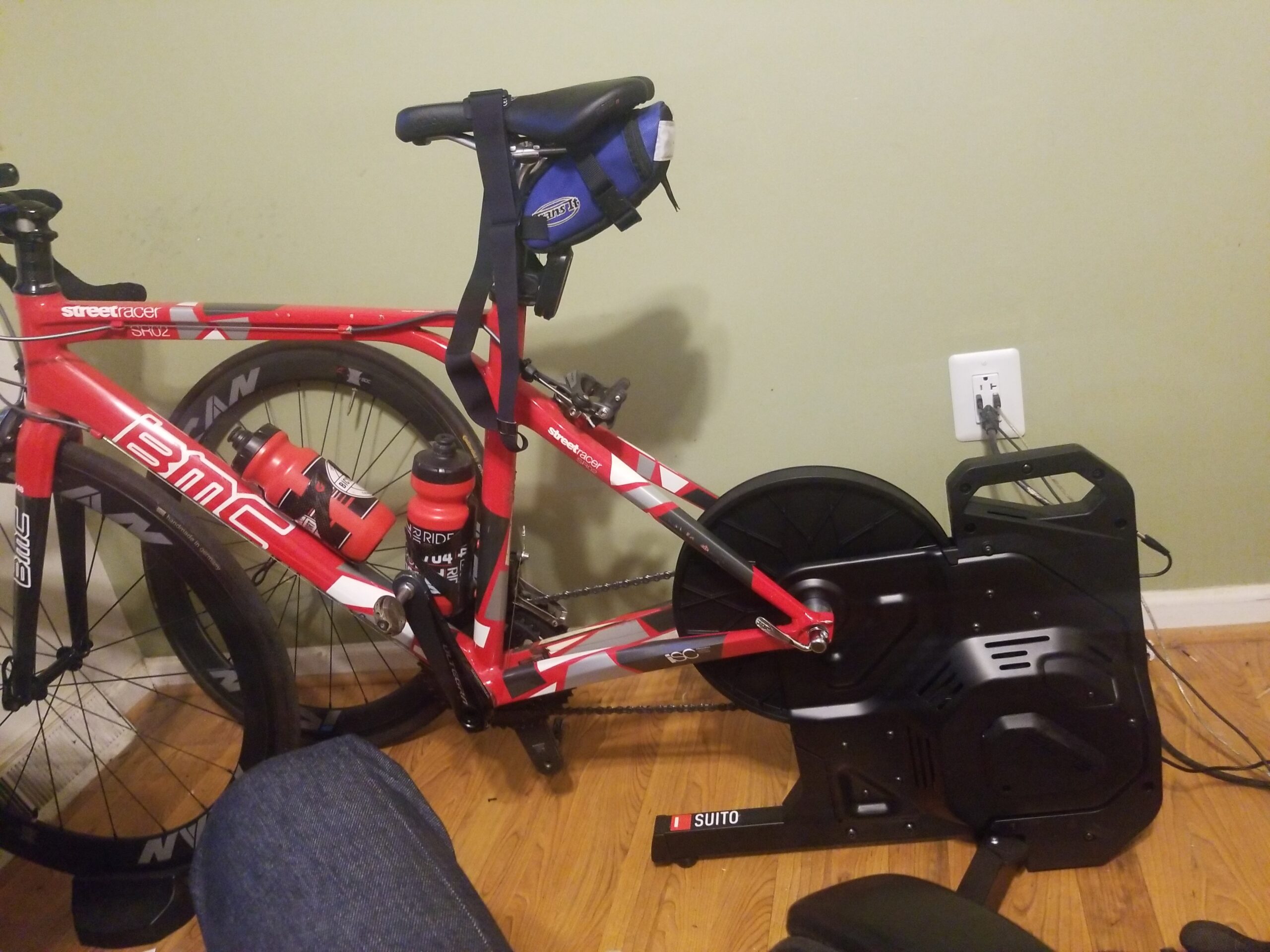 Elite SUITO Smart Trainer Interactive Trainer Customer Review Elite SUITO Smart Trainer Interactive Trainer - Customer Photo 1