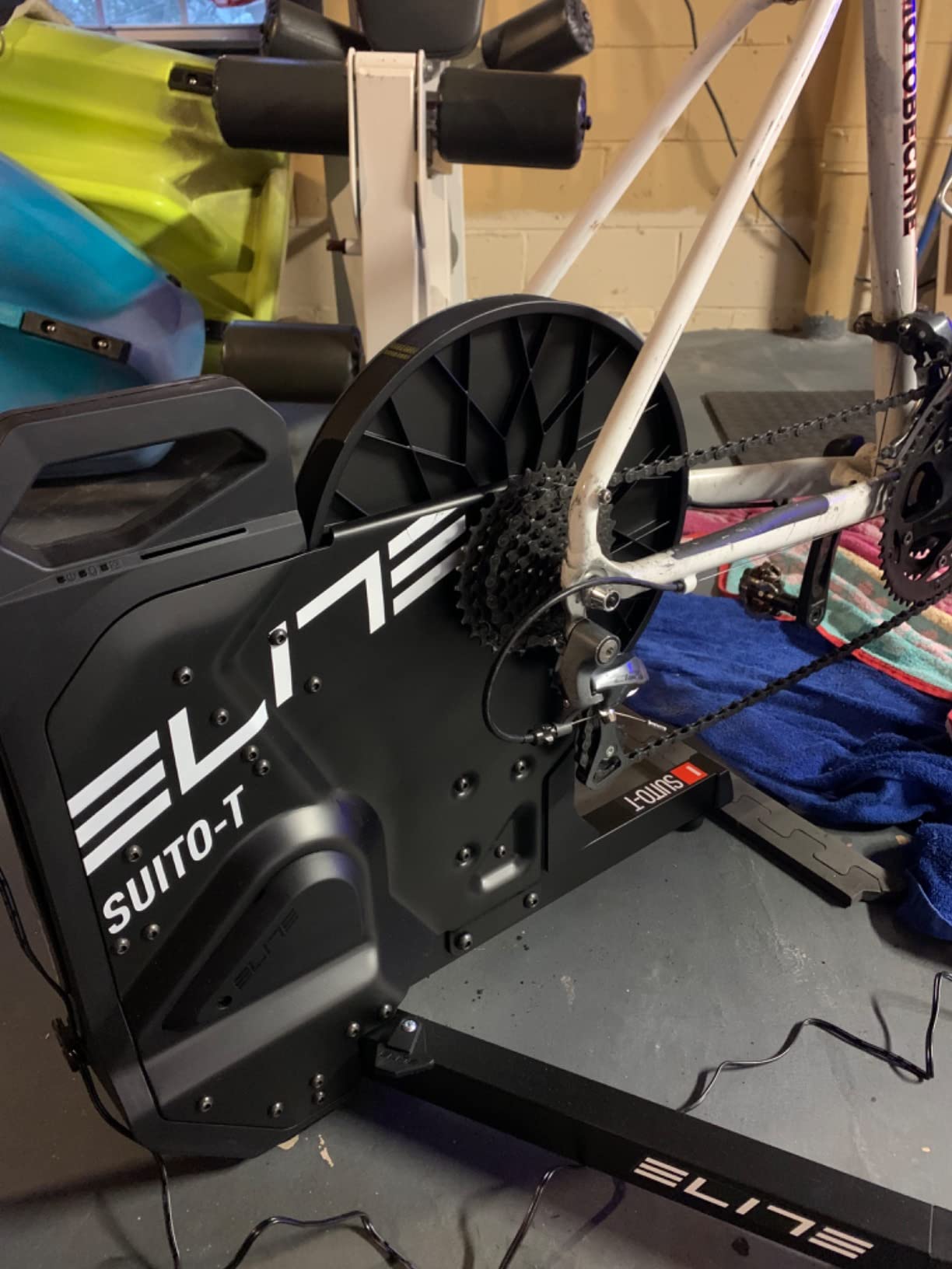 Elite SUITO Smart Trainer Interactive Trainer Customer Review Elite SUITO Smart Trainer Interactive Trainer - Customer Photo 2