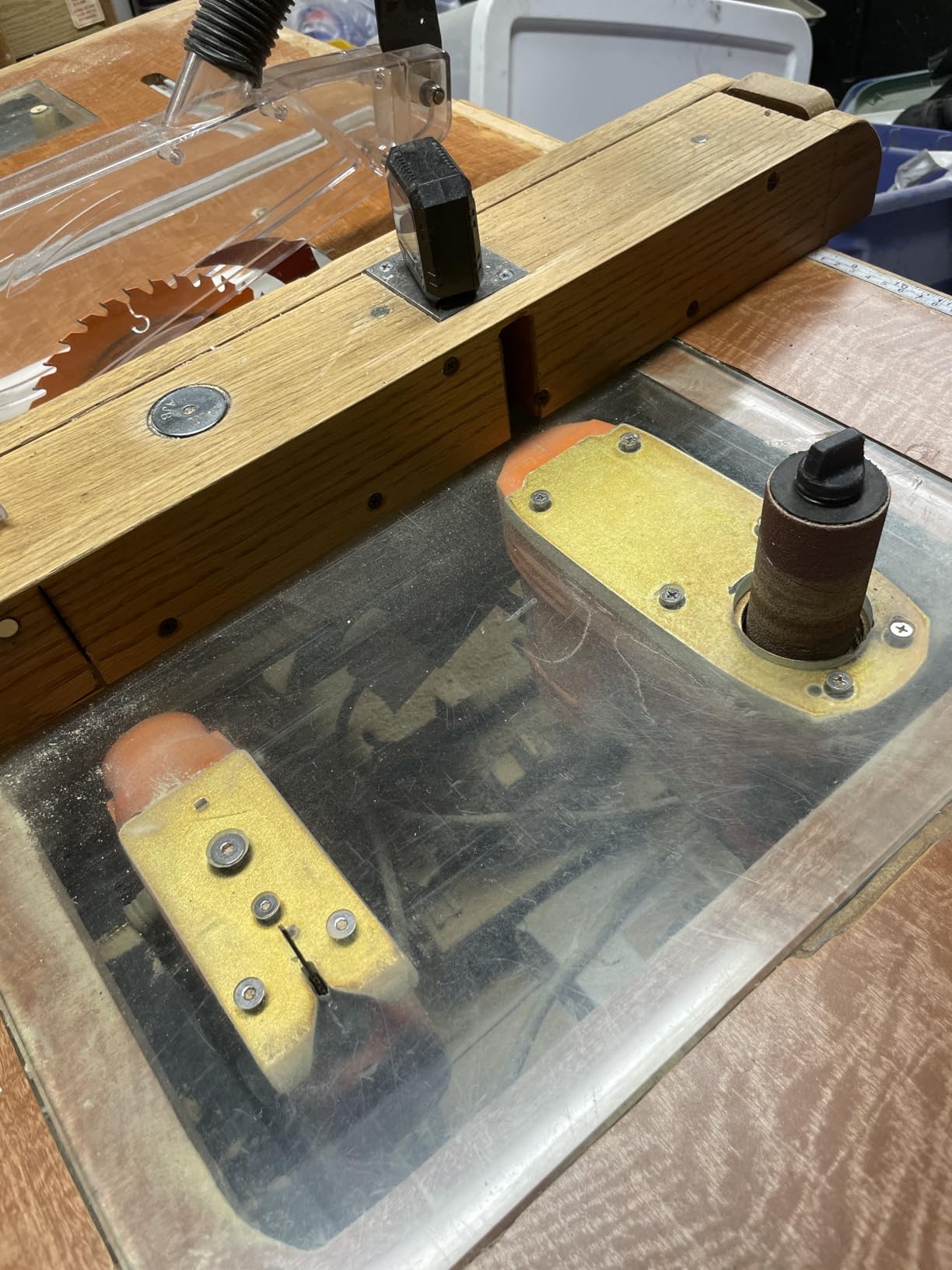 WEN HA5932 5-Amp Variable Speed Portable Oscillating Spindle Sander Customer Review WEN HA5932 5-Amp Variable Speed Portable Oscillating Spindle Sander - Customer Photo 1