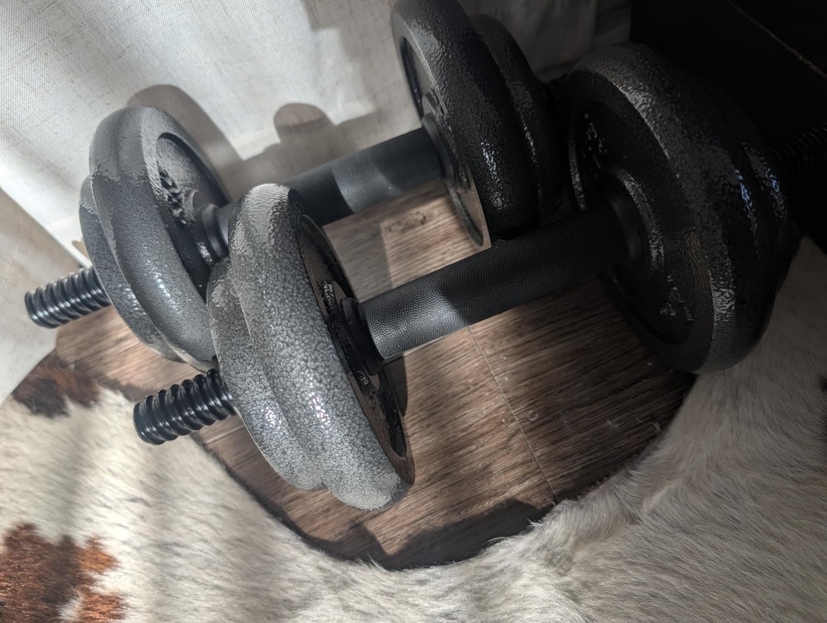 Cap Barbell Adjustable Dumbbell Weight Set | Multiple Options - Customer Photo 2