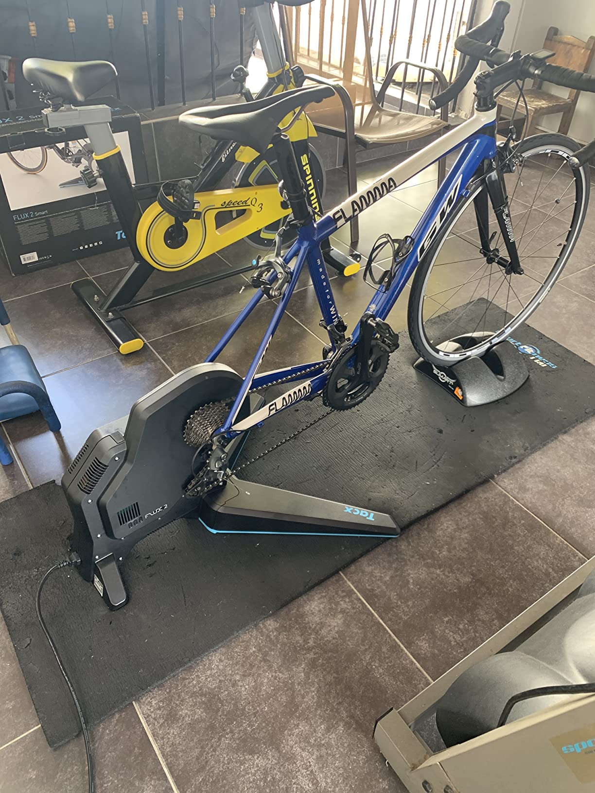 TacX T2980.60 Flux 2 Smart Trainer, Black Customer Review TacX T2980.60 Flux 2 Smart Trainer, Black - Customer Photo 2