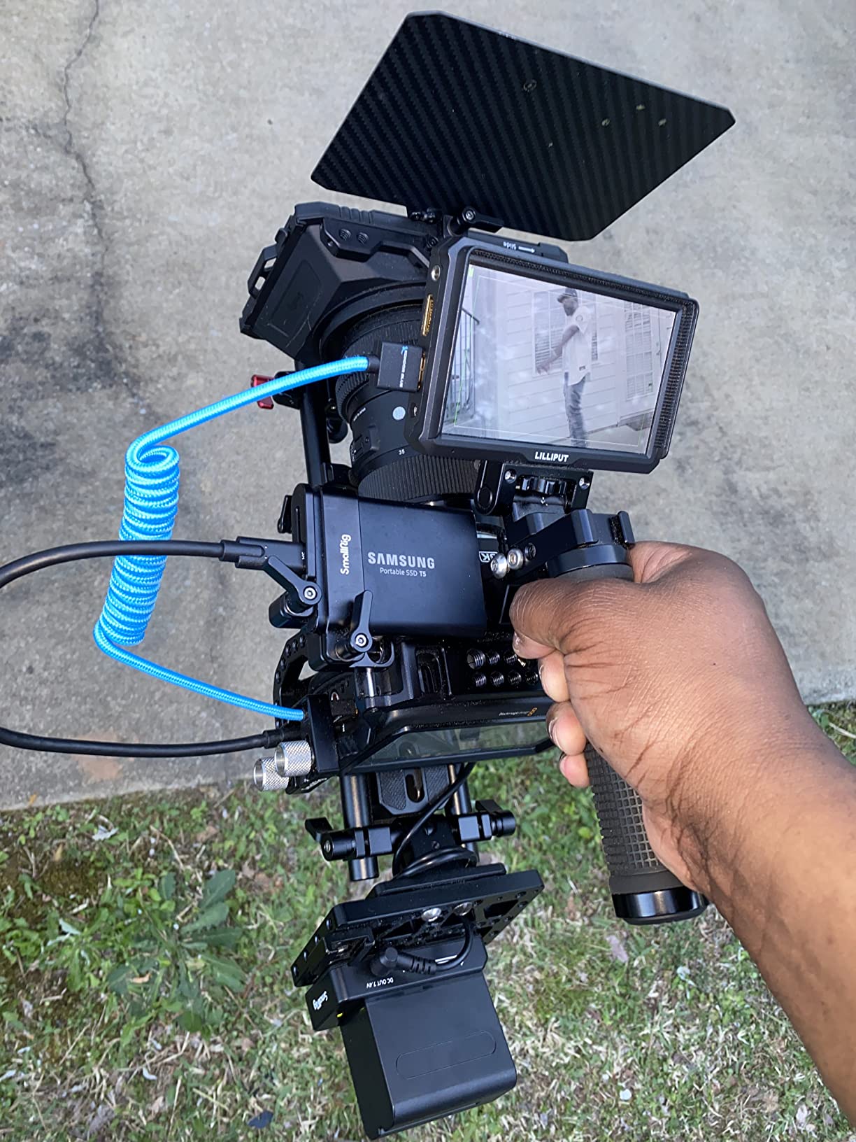 Blackmagic Design Pocket Cinema Camera 6K Pro with EF Lens Mount - Customer Photo 1