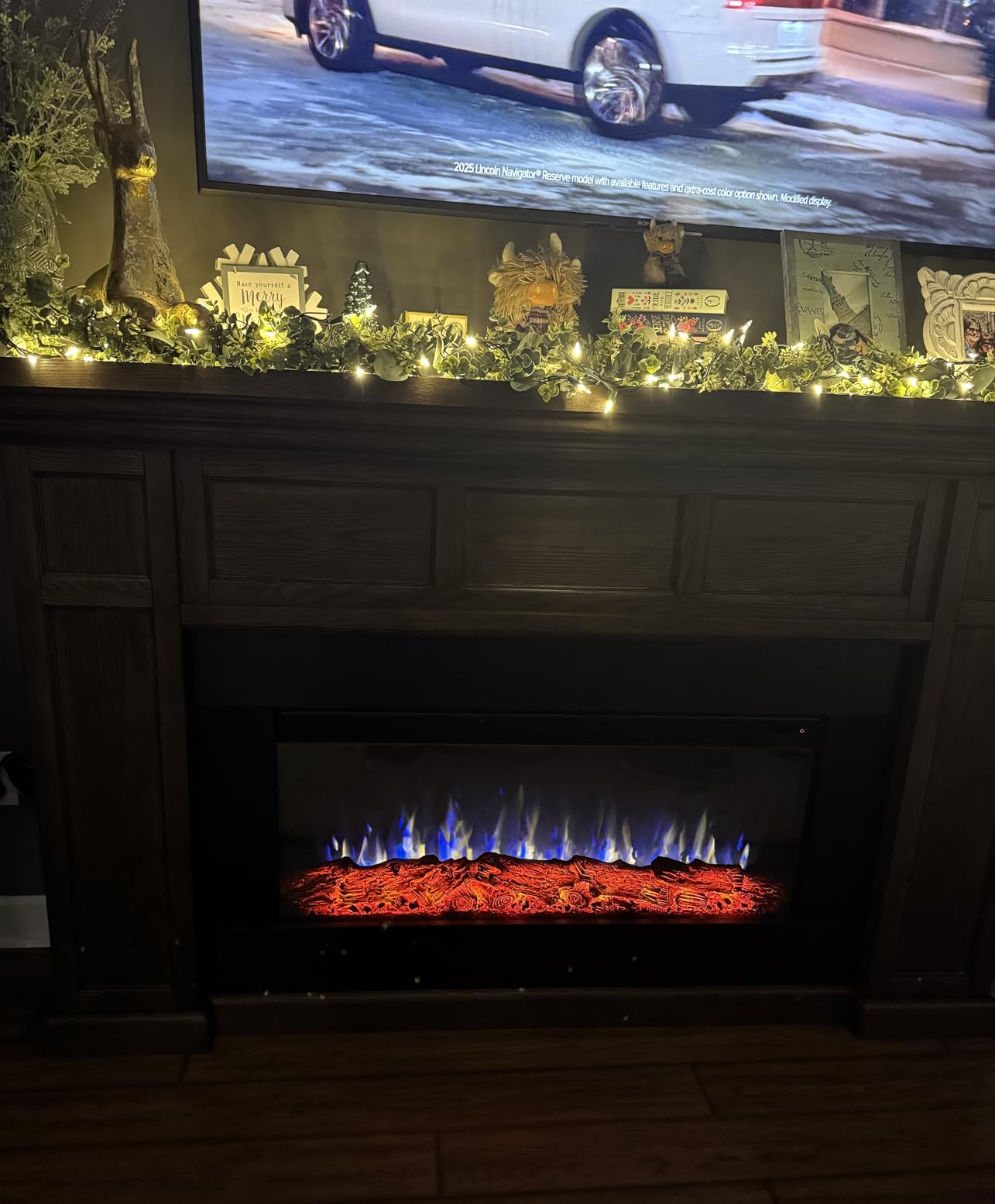 Real Flame Alcott 75
