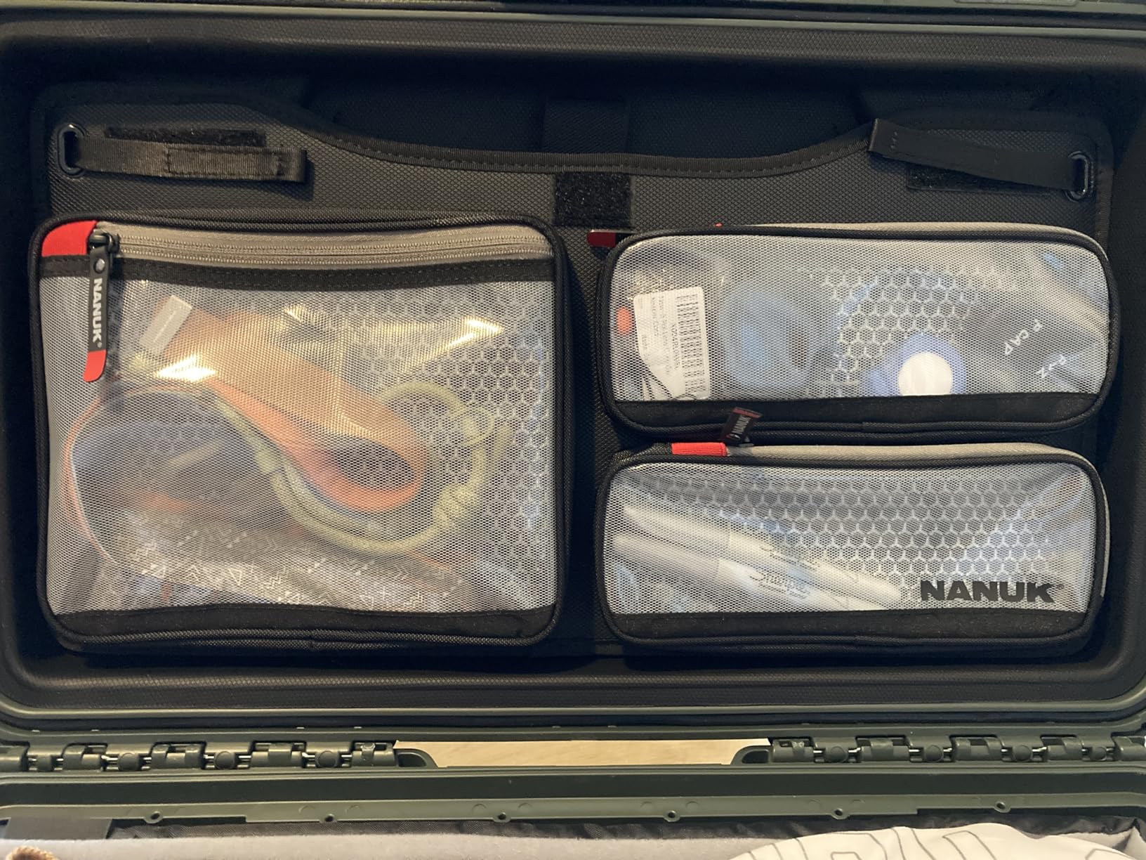 Nanuk 935 Pro Photo Kit – Waterproof Travel Camera Hard Case with Padded Dividers and Wheels, 22