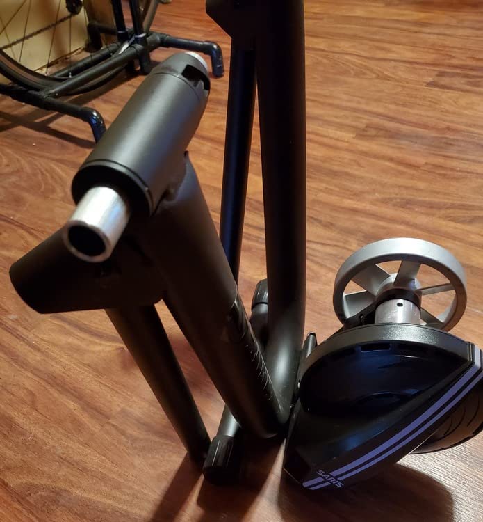 Saris M2 Smart Indoor Electromagnetic Resistance Bike Trainer, Compatible with Zwift App Customer Review Saris M2 Smart Indoor Electromagnetic Resistance Bike Trainer, Compatible with Zwift App - Customer Photo 2