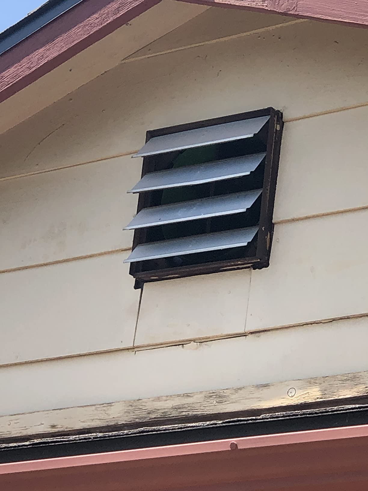 QuietCool AFG SLR-40 Solar Attic Fan for Gable Vents - 40 Watt Adjustable Panel - Included AC/DC Inverter for 24/7 Runtime - Thermostat Controlled Customer Review QuietCool AFG SLR-40 Solar Attic Fan for Gable Vents - 40 Watt Adjustable Panel - Included AC/DC Inverter for 24/7 Runtime - Thermostat Controlled - Customer Photo 1