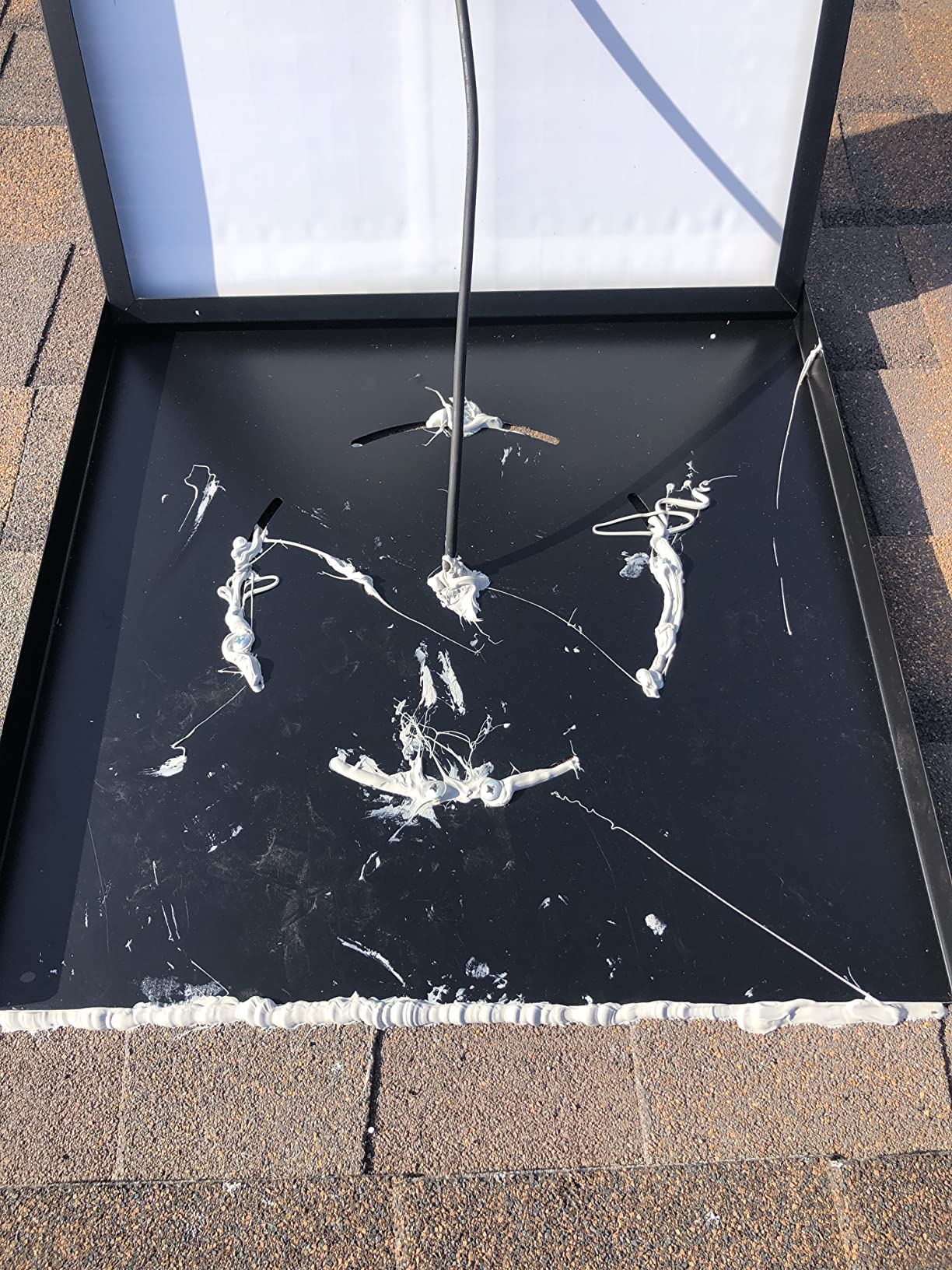 QuietCool AFG SLR-40 Solar Attic Fan for Gable Vents - 40 Watt Adjustable Panel - Included AC/DC Inverter for 24/7 Runtime - Thermostat Controlled Customer Review QuietCool AFG SLR-40 Solar Attic Fan for Gable Vents - 40 Watt Adjustable Panel - Included AC/DC Inverter for 24/7 Runtime - Thermostat Controlled - Customer Photo 2