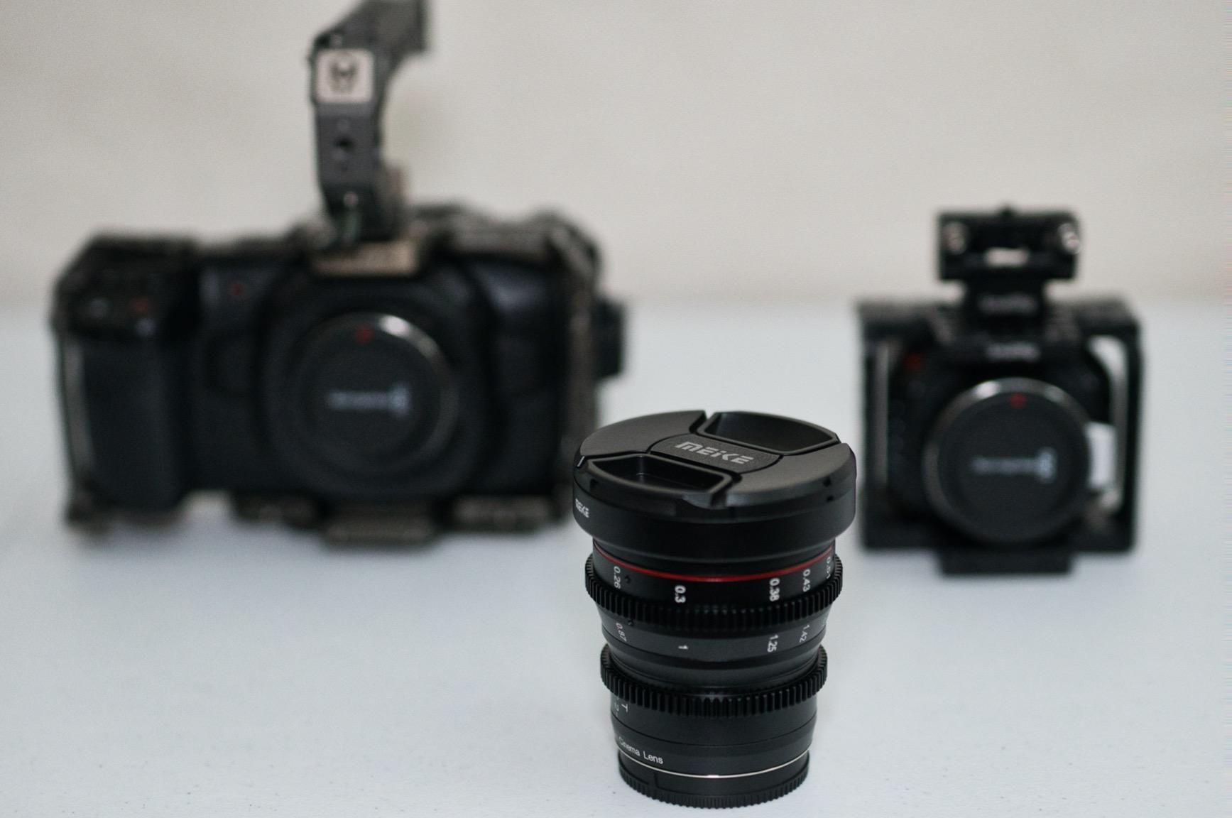 Meike 12mm T2.2 Large Aperture Manual Focus Low Distortion 4K Mini Cine Lens for Micro Four Thirds M43 MFT Mount Cameras Compatible with Olympus Panasonic Lumix BMPCC 4K Zcam E2 GH5 GH6 GH7 Customer Review Meike 12mm T2.2 Large Aperture Manual Focus Low Distortion 4K Mini Cine Lens for Micro Four Thirds M43 MFT Mount Cameras Compatible with Olympus Panasonic Lumix BMPCC 4K Zcam E2 GH5 GH6 GH7 - Customer Photo 1