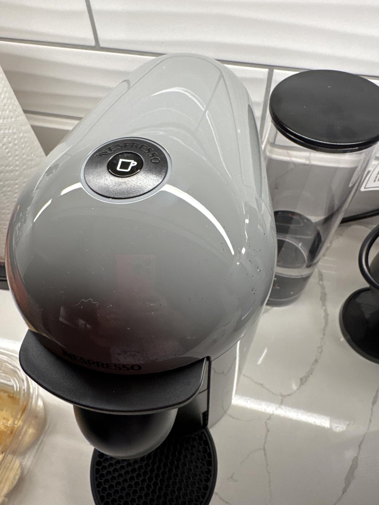 Nespresso Vertuo Plus Coffee and Espresso Maker by Breville, Ink Black - Customer Photo 4
