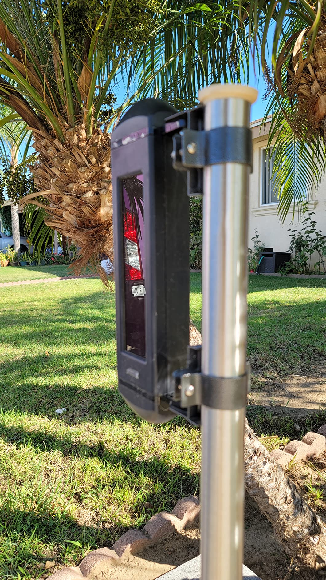 Dakota Alert Long Range Driveway Alarm Motion Detector - DCMA-4k Plus One Mile Wireless Range Alarm System - DCMT-4000 Transmitter & RE-4k Plus Receiver-Use Outdoors, Driveways, Entrances & Backyards customer photo 2