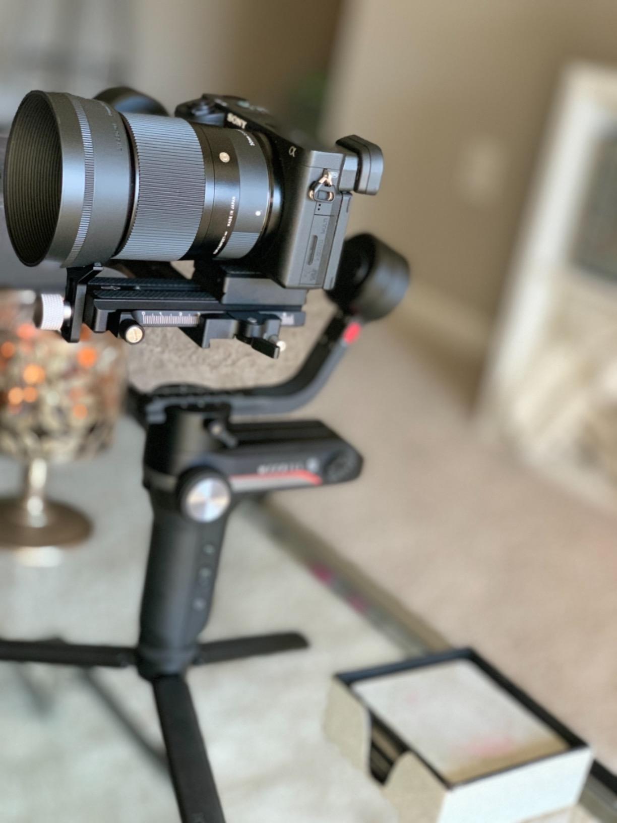 ZHIYUN Weebill S 3-Axis Gimbal Stabilizer for Mirrorless and DSLR Cameras customer photo 2