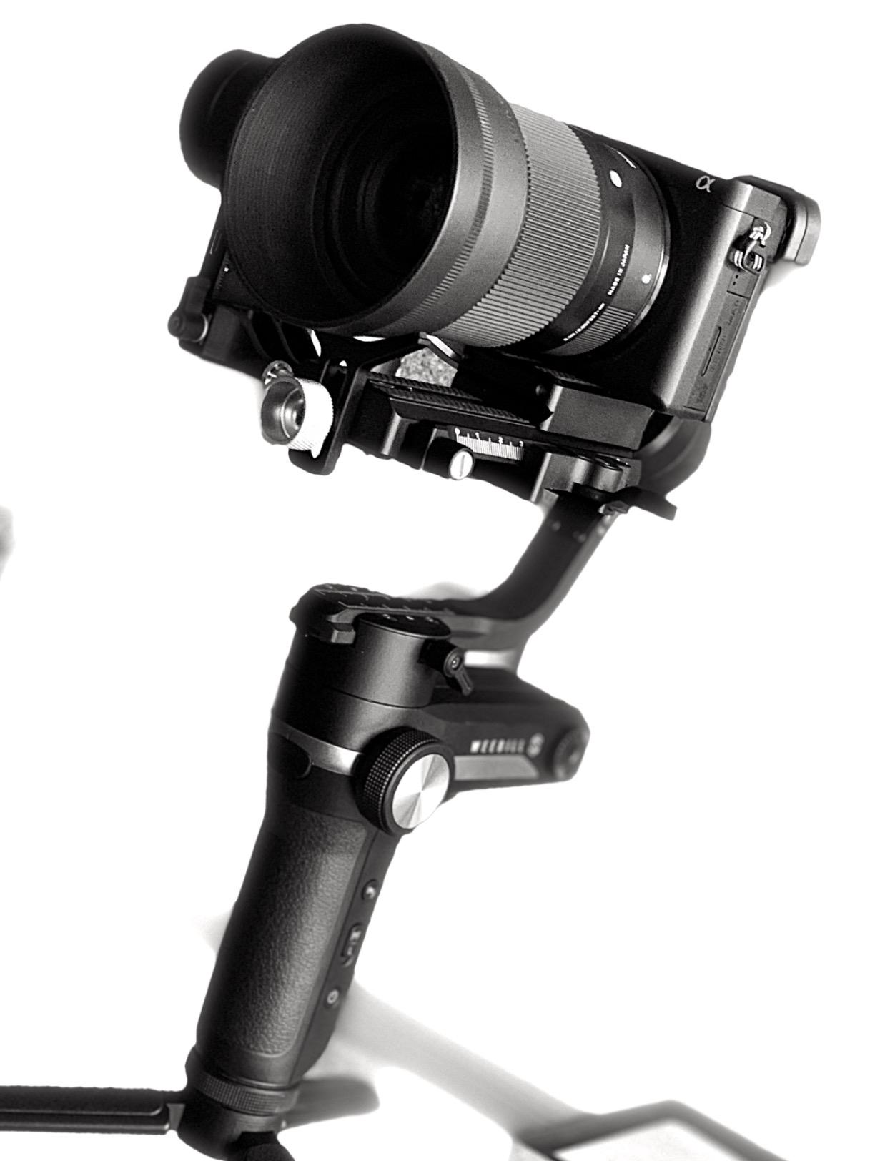Zhiyun Weebill S [Official] 3-Axis Gimbal Stabilizer for Mirrorless and DSLR Cameras - Customer Photo 5