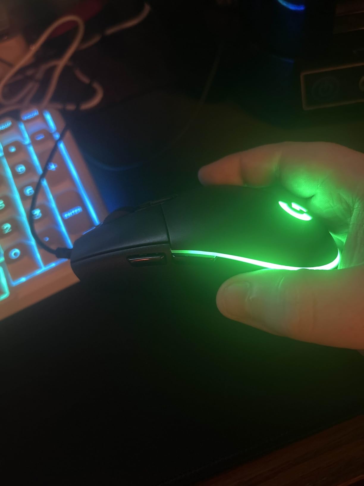 Logitech G203 customer photo 1