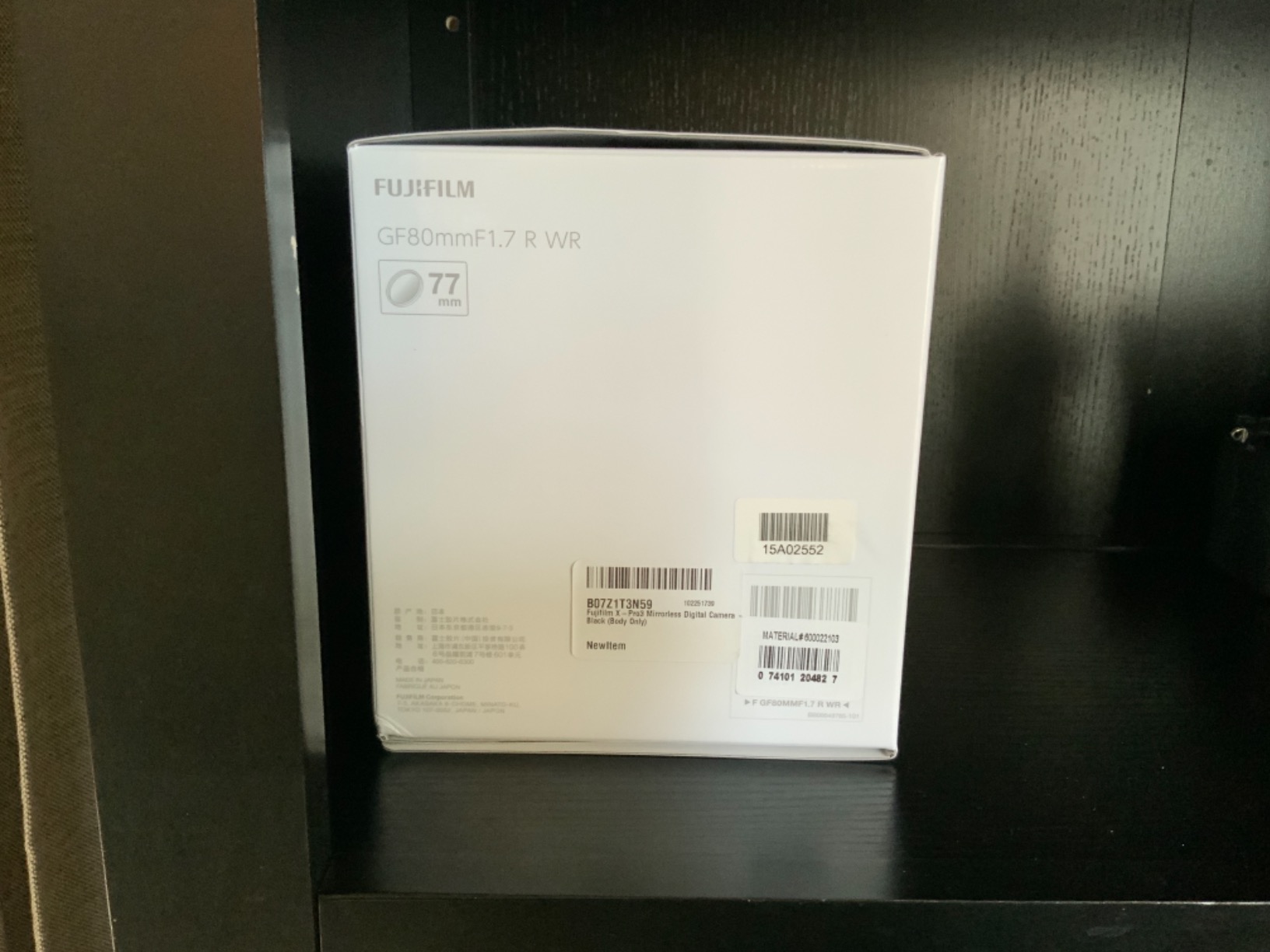 Fujifilm X-Pro3 Digital Camera - Black (Body Only) - Customer Photo 4