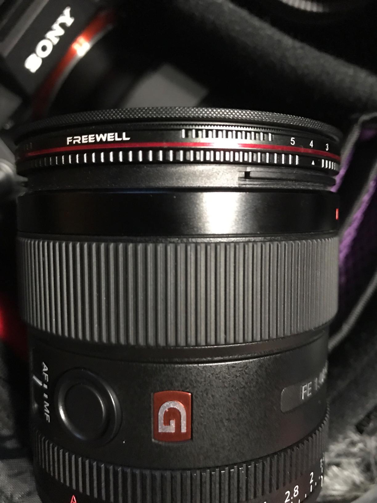 Freewell 82mm Threaded Hard Stop Variable ND Filter Standard Day 2 to 5 Stop - Customer Photo 2