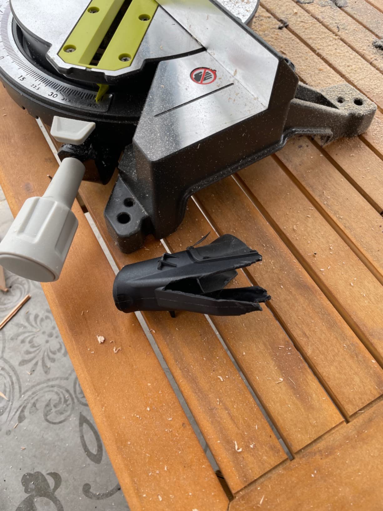 RYOBI 18V ONE+ 7-1/4 RYOBI 18V ONE+ 7-1/4