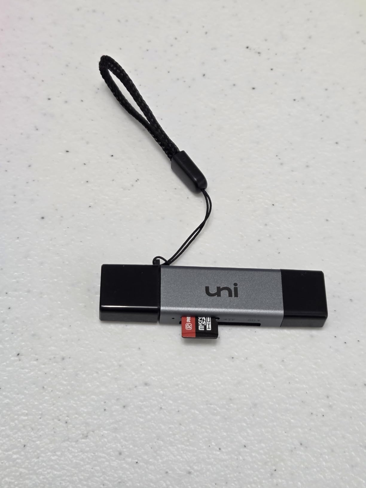 uni SD Card Reader, High-Speed USB C to Micro SD Card Adapter USB 3.0 Dual Slots, Memory Card Reader for SD/Micro SD/SDHC/SDXC/MMC, Compatible with MacBook Pro/Air, Chromebook, Android Galaxy Customer Review uni SD Card Reader, High-Speed USB C to Micro SD Card Adapter USB 3.0 Dual Slots, Memory Card Reader for SD/Micro SD/SDHC/SDXC/MMC, Compatible with MacBook Pro/Air, Chromebook, Android Galaxy - Customer Photo 1