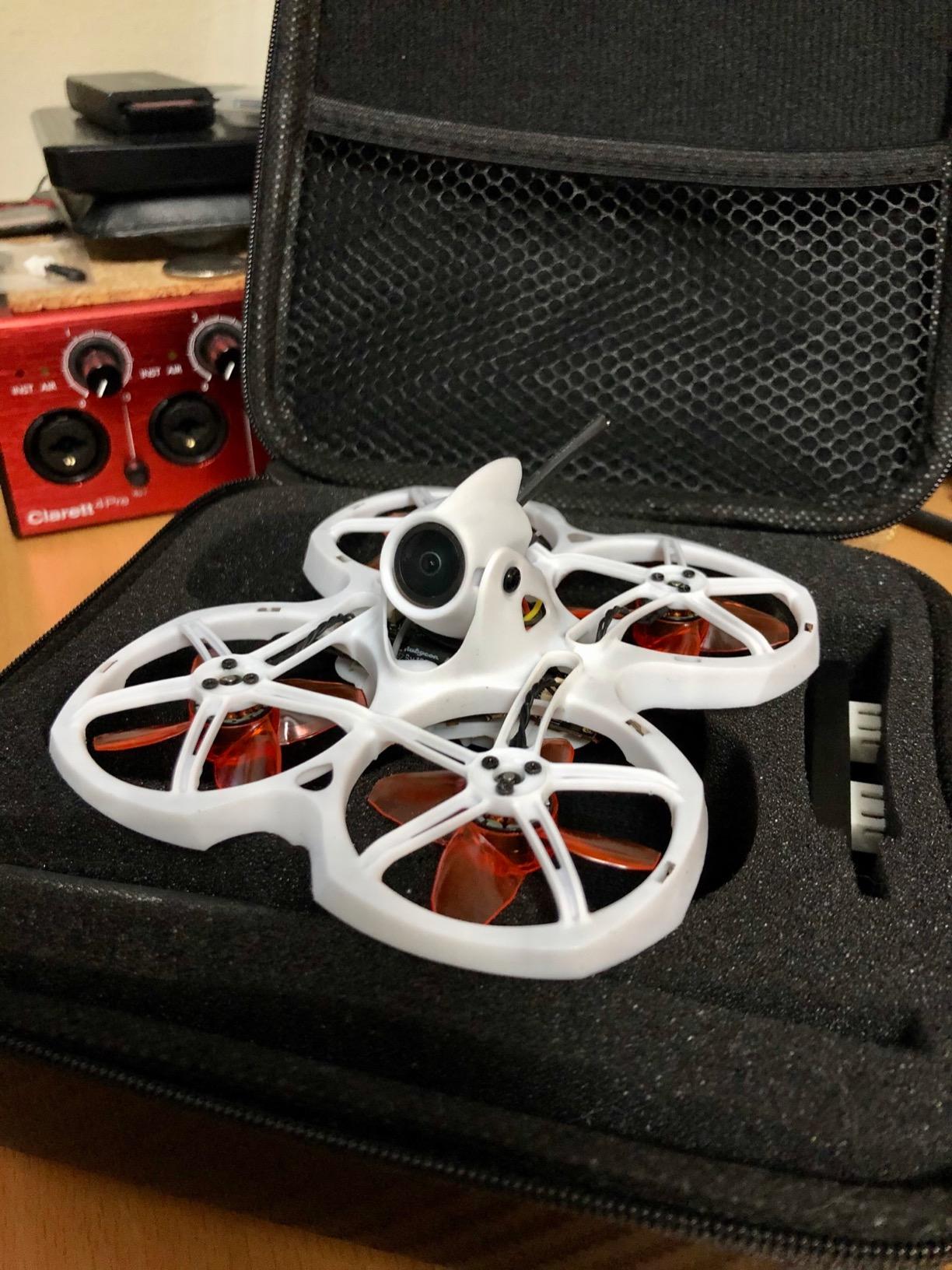 EMAX Tiny Hawk 2 New Model Indoor FPV Racing Drone F4 5A 16000KV RunCam Nano2 700TVL 37CH 25/100/200mW VTX 1S-2S - BNF Customer Review EMAX Tiny Hawk 2 New Model Indoor FPV Racing Drone F4 5A 16000KV RunCam Nano2 700TVL 37CH 25/100/200mW VTX 1S-2S - BNF - Customer Photo 1