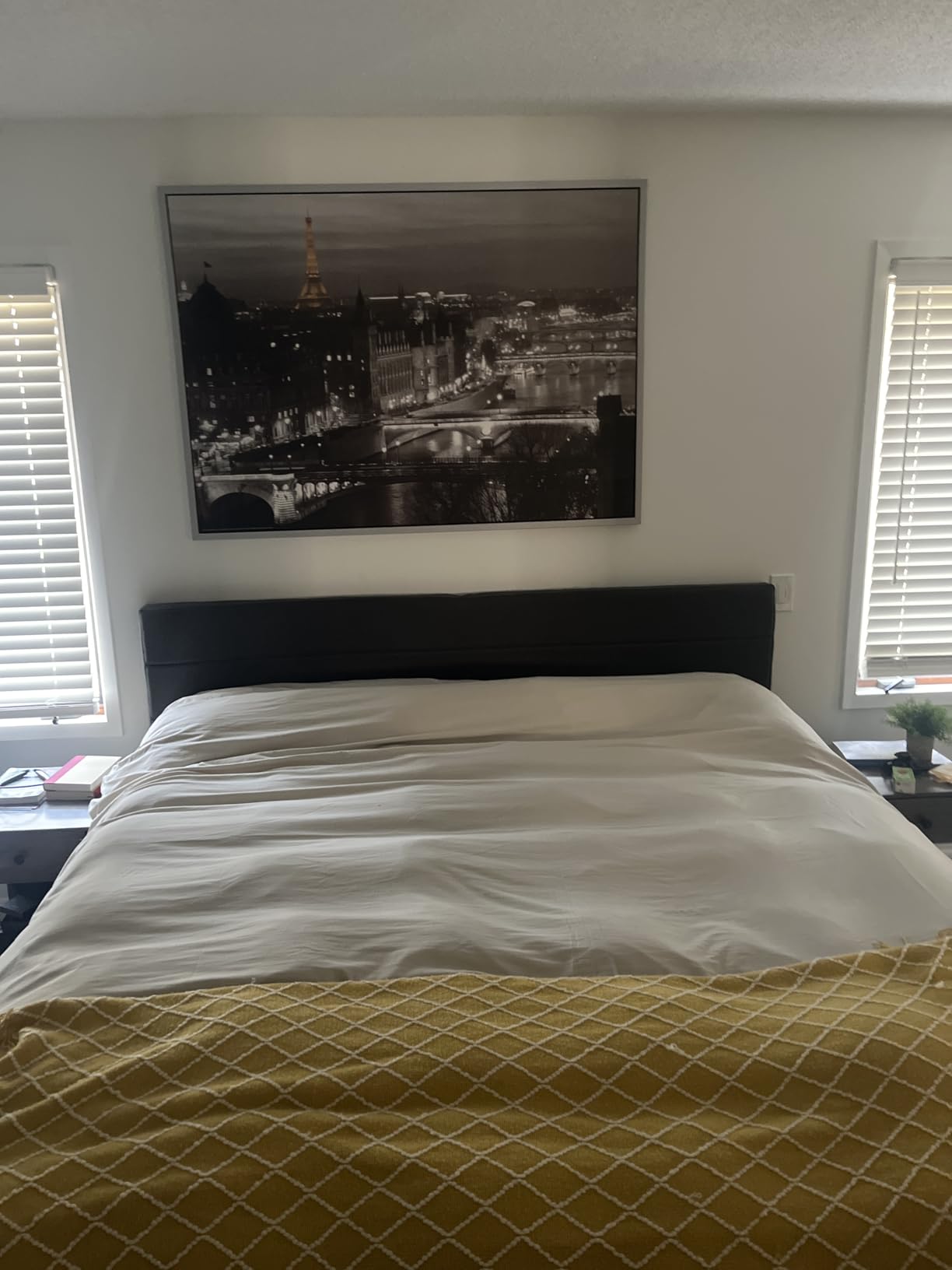 Serta Goose Feather Down Fiber Cotton Comforter Queen Size - 100% Cotton Duvet Insert - Hotel Luxury Hypoallergenic Bedding Comforter All Season Medium Warmth 90 x 90 Inch White - Customer Photo 1