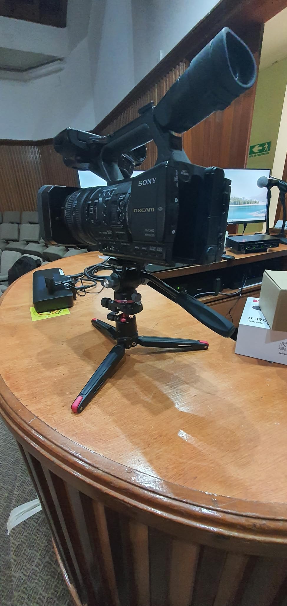 SmallRig Mini Tripod for Camera, Updated Desktop Tabletop Tripod with Arca-Type Compatible QR Plate, 360° Ball Head and 1/4 Screws Portable for Compact Cameras DSLRs, Phone, Gopro - BUT2664 - Customer Photo 2