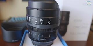 Irix Cine 45mm T1.5 Cinema Lens for Sony E-Mount Cameras | Military Certified for Humidity and Freezing Rain/Icing | Compatible with Magnetic Filters | Distance Scale in Feet Customer Review Irix Cine 45mm T1.5 Cinema Lens for Sony E-Mount Cameras | Military Certified for Humidity and Freezing Rain/Icing | Compatible with Magnetic Filters | Distance Scale in Feet - Customer Photo 2