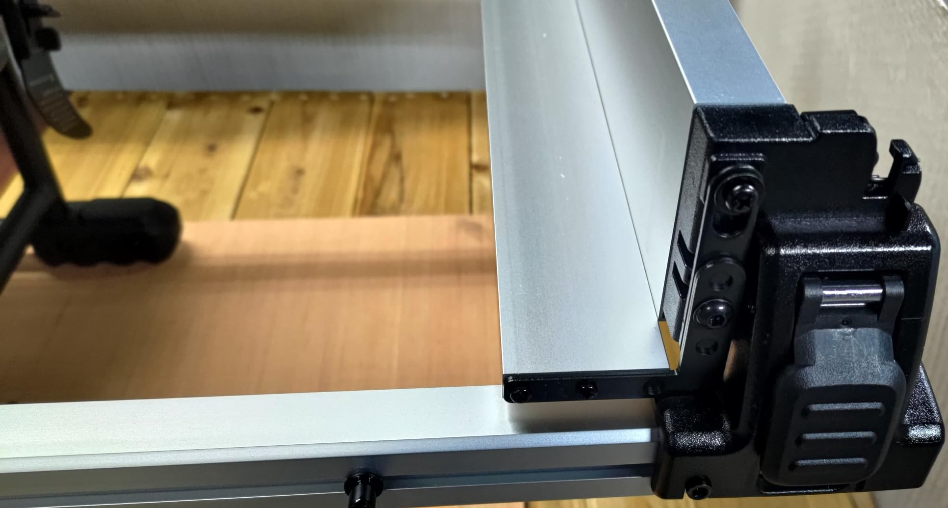DEWALT 15 Amp 8-1/4 in. Compact Portable Jobsite Table Saw (DWE7485) Customer Review DEWALT 15 Amp 8-1/4 in. Compact Portable Jobsite Table Saw (DWE7485) - Customer Photo 2