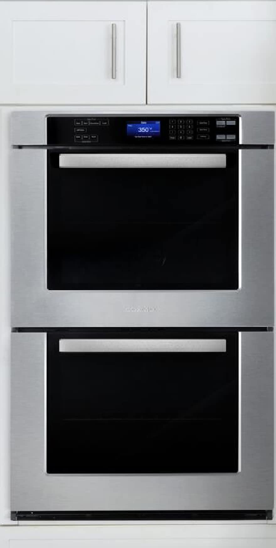 COSMO COS-30EDWC 30 in. Haven Collection Double Electric Wall Oven, True Convection, Blue Porcelain, Self Cleaning in Stainless Steel customer photo 1