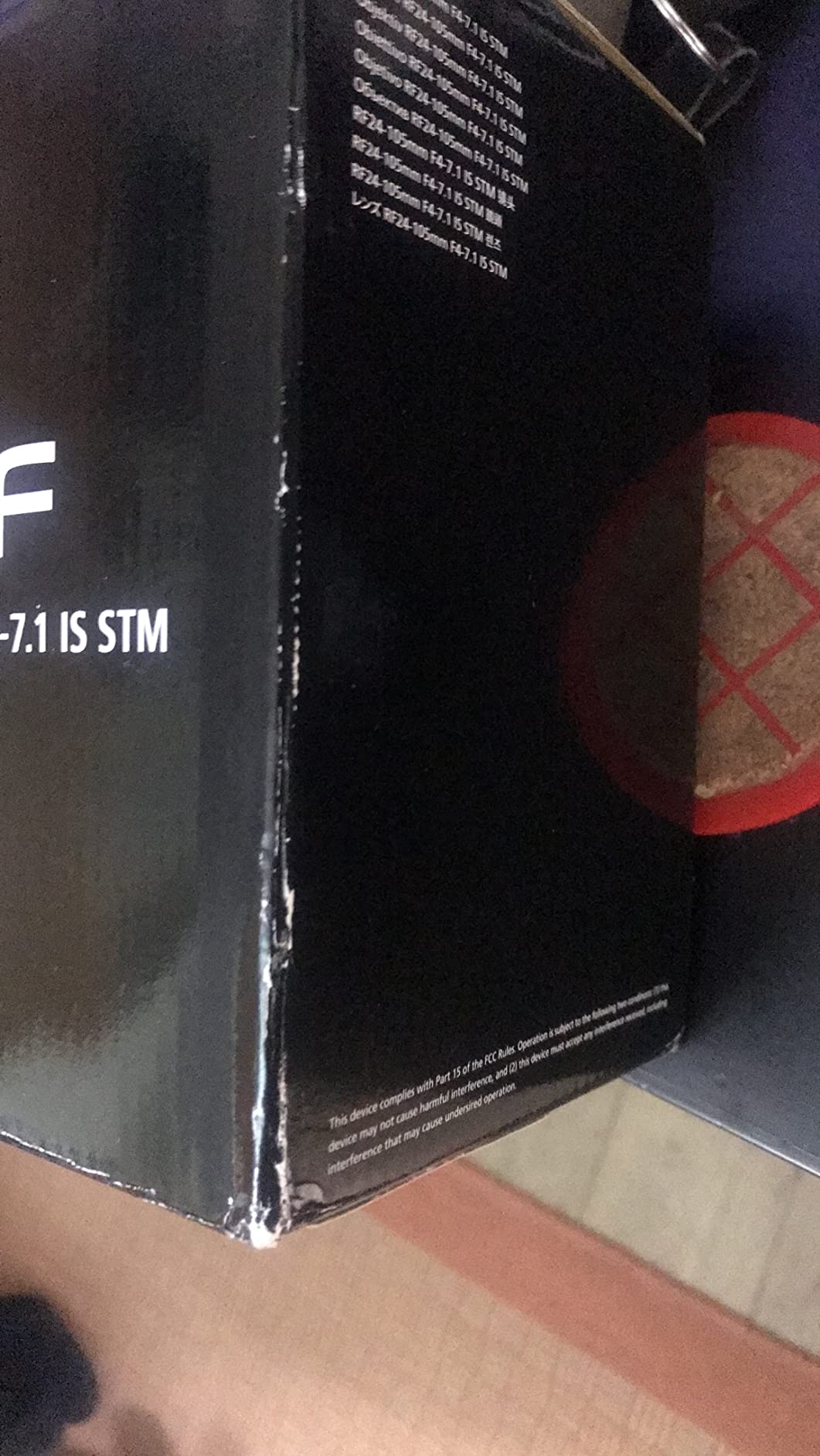 Canon RF24-105mm F4-7.1 is STM (4111C002) - Customer Photo 5