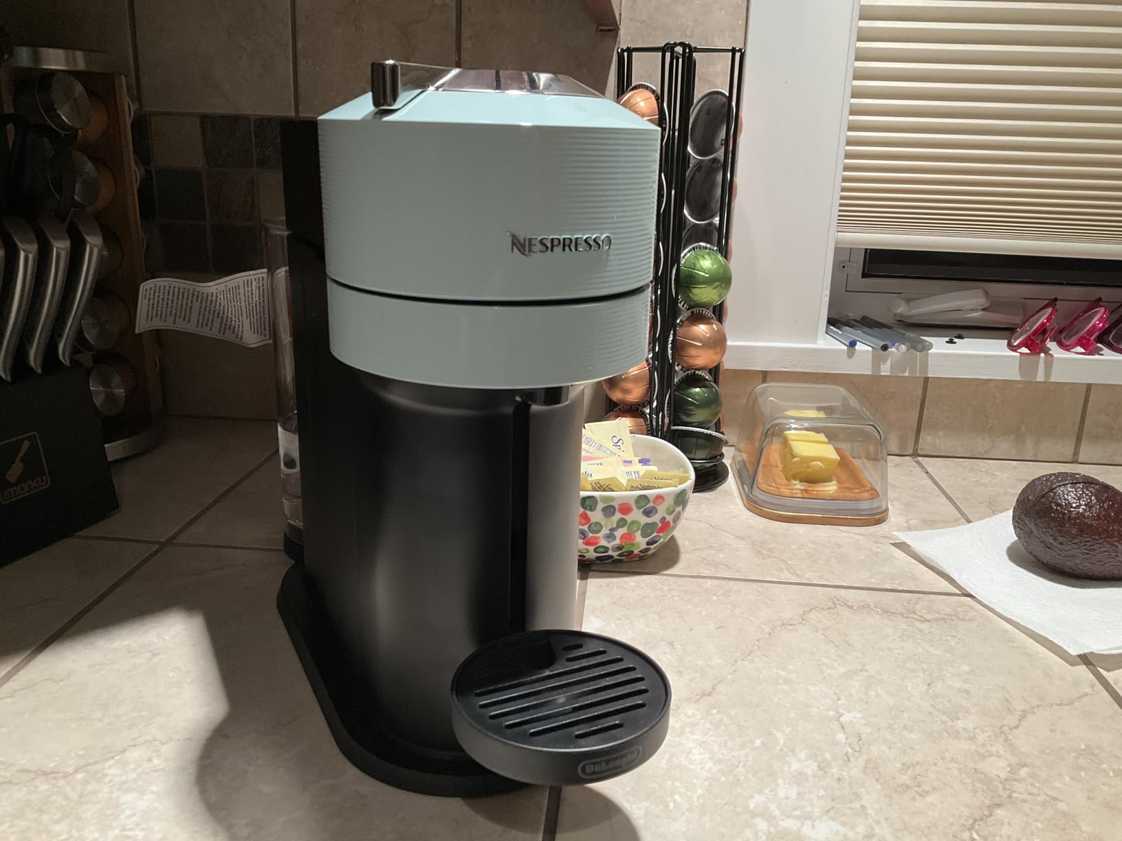 Nespresso Vertuo Next Coffee and Espresso Maker by De'Longhi, White - Customer Photo 2