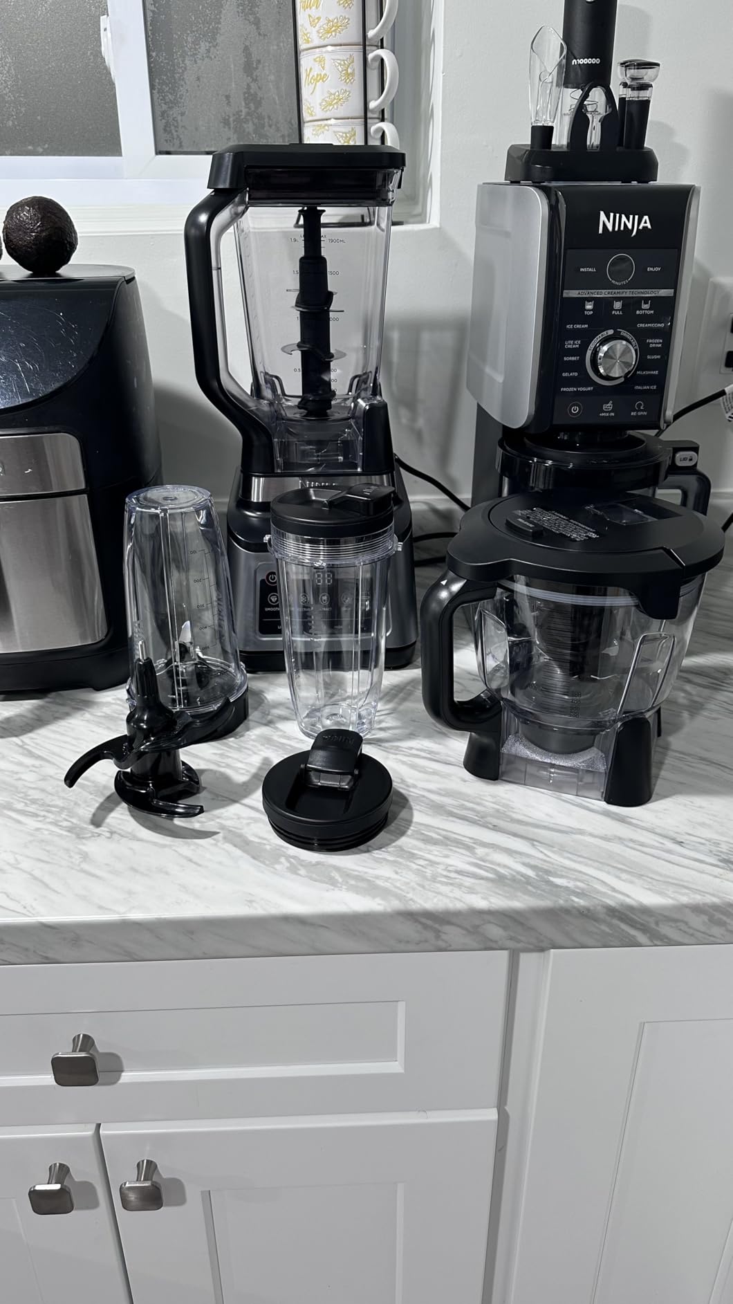 Ninja BN701 Professional Plus Blender, 1400 Peak Watts, 3 Functions for Smoothies, Frozen Drinks & Ice Cream with Auto IQ, 72-oz.* Total Crushing Pitcher & Lid, Dark Grey Customer Review Ninja BN701 Professional Plus Blender, 1400 Peak Watts, 3 Functions for Smoothies, Frozen Drinks & Ice Cream with Auto IQ, 72-oz.* Total Crushing Pitcher & Lid, Dark Grey - Customer Photo 2