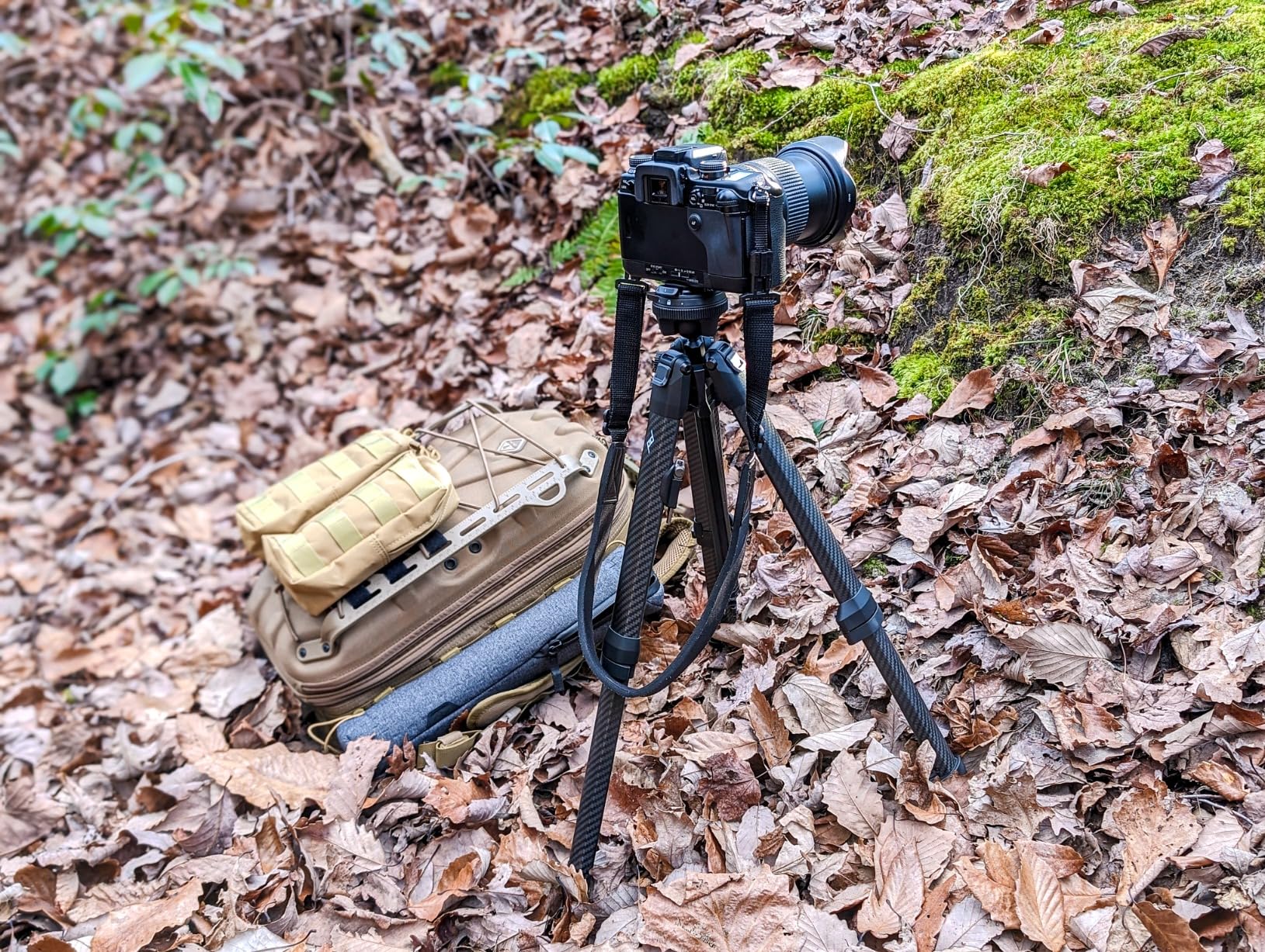Peak Design Travel Tripod, Carbon Fiber, Compact Design, Quick Setup and Takedown, Pro-Level Stability customer photo 1