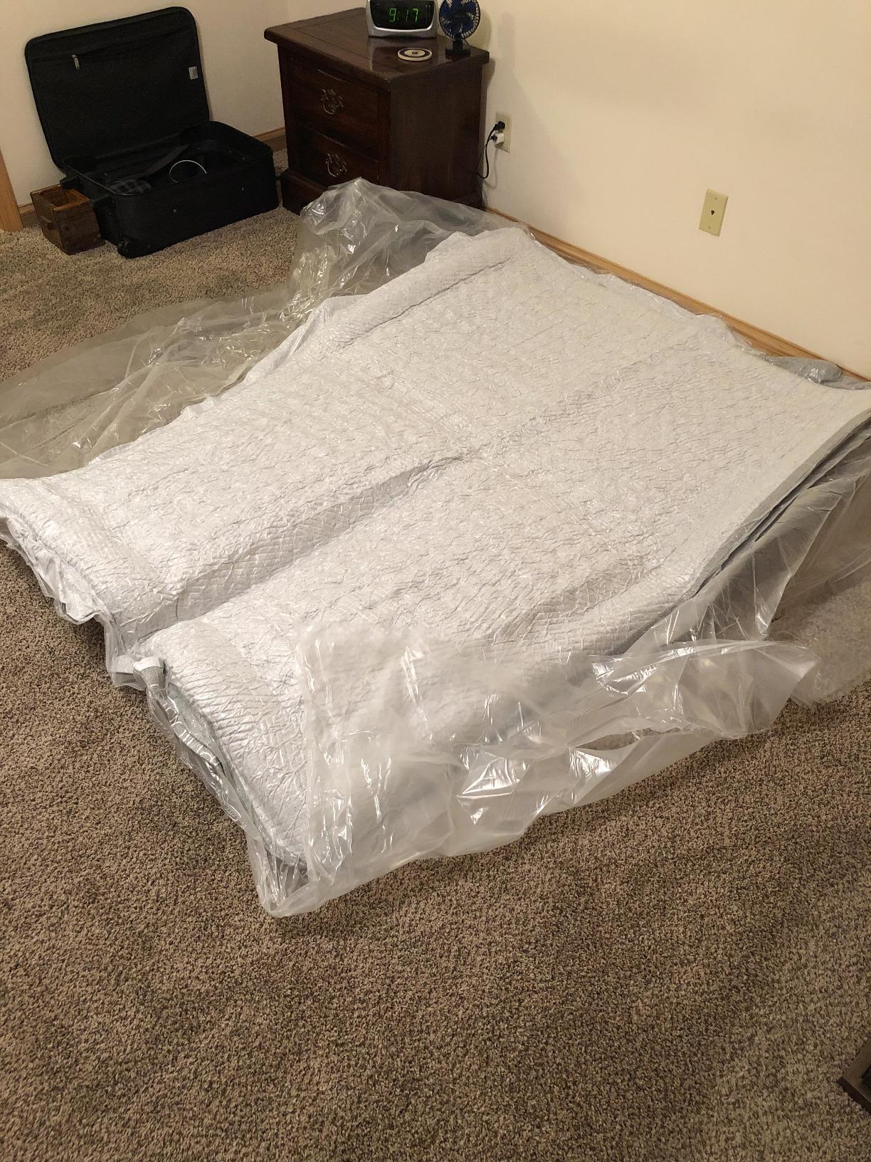 Casper Sleep Original Hybrid King Mattress – Medium Feel with Zoned Support – Motion Isolation – Breathable, Cooling Memory Foam – 100-Night Trial – CertiPUR-US - Customer Photo 2