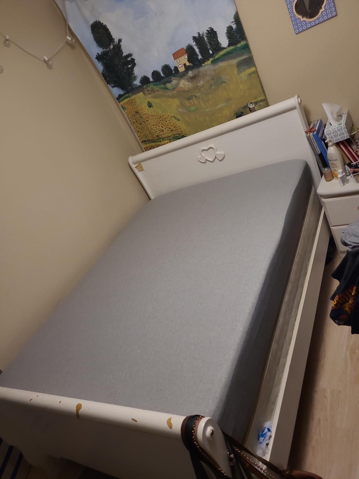 Casper Sleep Element Full Mattress - Medium Feel - Motion Isolation - Breathable, Cooling Memory Foam - 100-Night Trial - CertiPUR-US - Customer Photo 3