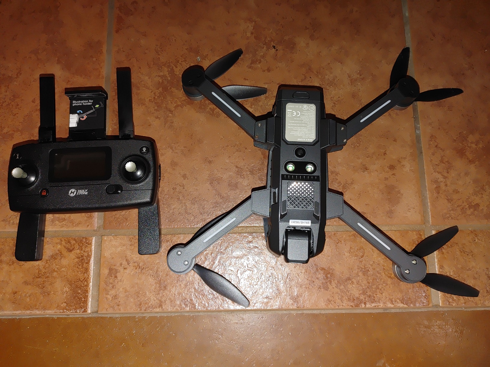 Holy Stone HS720E Drones with Camera for Adults 4K,Integrated Remote ID, 2 Batteries 46 Min Flight Time, 5GHz FPV Transmission, 130° FOV EIS Camera,Drone with 4K/30FPS Video,Brushless Motor, Auto Return, Follow Me, GPS Drone for Beginner Customer Review Holy Stone HS720E Drones with Camera for Adults 4K,Integrated Remote ID, 2 Batteries 46 Min Flight Time, 5GHz FPV Transmission, 130° FOV EIS Camera,Drone with 4K/30FPS Video,Brushless Motor, Auto Return, Follow Me, GPS Drone for Beginner - Customer Photo 1