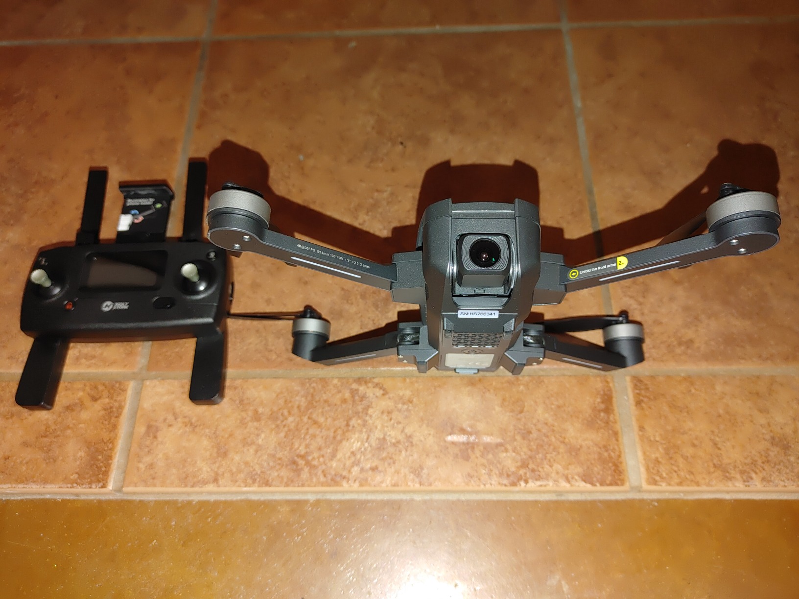 Holy Stone HS720E Drones with Camera for Adults 4K,Integrated Remote ID, 2 Batteries 46 Min Flight Time, 5GHz FPV Transmission, 130° FOV EIS Camera,Drone with 4K/30FPS Video,Brushless Motor, Auto Return, Follow Me, GPS Drone for Beginner Customer Review Holy Stone HS720E Drones with Camera for Adults 4K,Integrated Remote ID, 2 Batteries 46 Min Flight Time, 5GHz FPV Transmission, 130° FOV EIS Camera,Drone with 4K/30FPS Video,Brushless Motor, Auto Return, Follow Me, GPS Drone for Beginner - Customer Photo 1