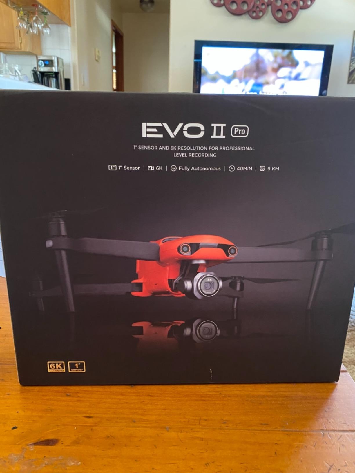 Autel Robotics EVO 2 Pro V3: Son-y 1 Autel Robotics EVO 2 Pro V3: Son-y 1