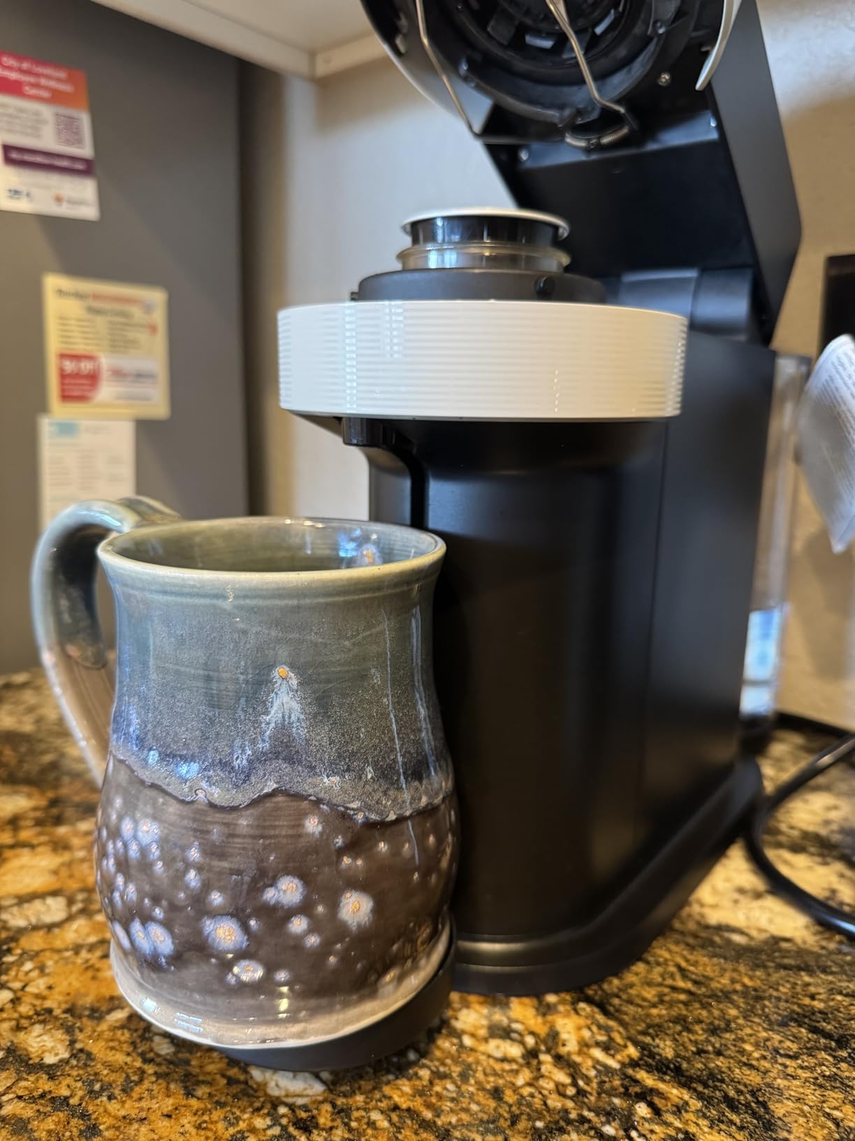 Nespresso Vertuo Next Coffee and Espresso Maker by Breville, with Aeroccino Milk Frother, Light Grey - Customer Photo 2