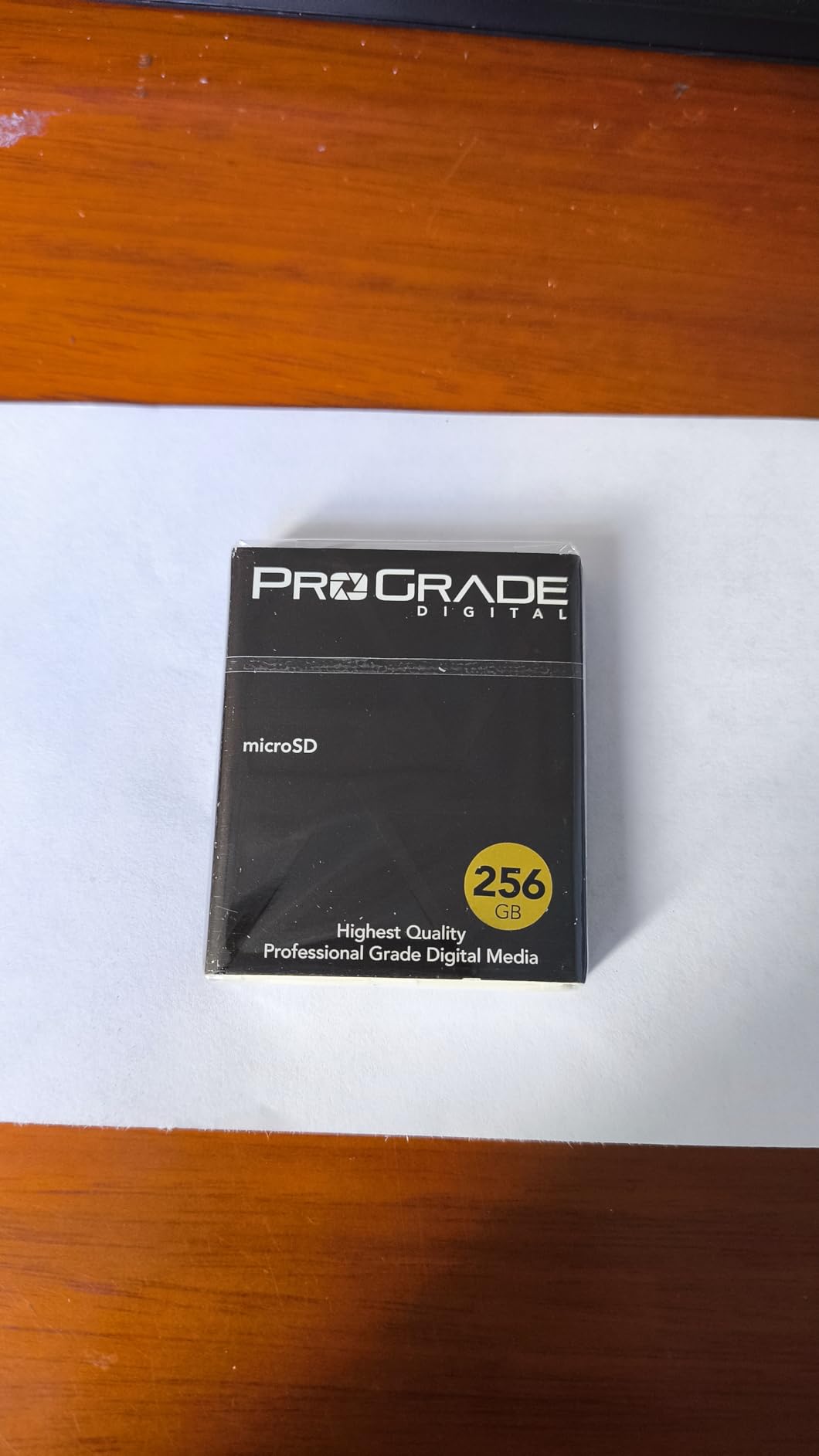 ProGrade Digital microSD Card V60 (128GB) - Tested for Full Size SD Card Devices | Up to 250MB/s Read, 130MB/s Write - Customer Photo 1
