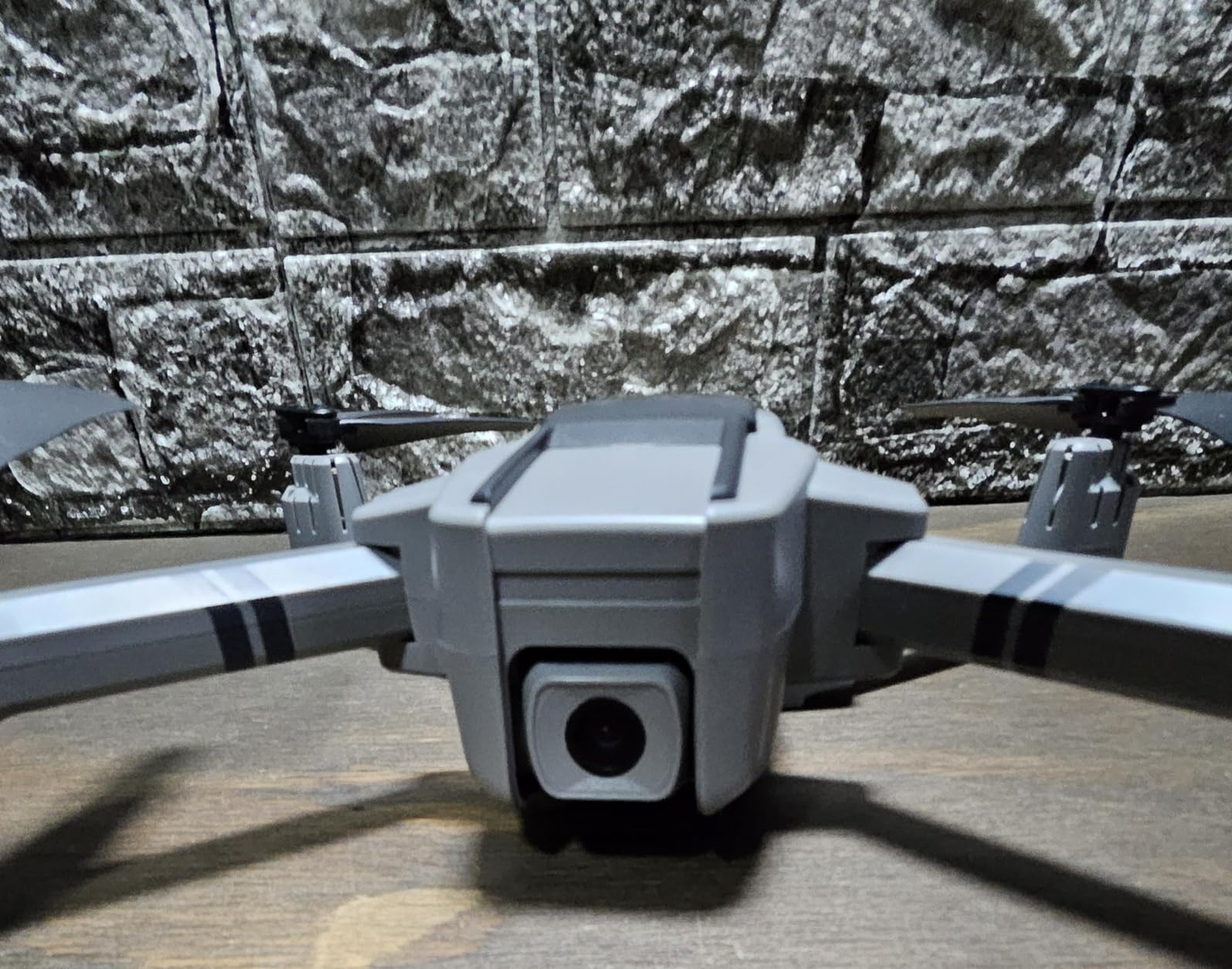 Holy Stone HS440 Foldable FPV Drone with 1080P WiFi Camera for Adult Beginners and Kids; Voice Gesture Control RC Quadcopter with Modular Battery for long flight time, Auto Hover, Carrying Case Customer Review Holy Stone HS440 Foldable FPV Drone with 1080P WiFi Camera for Adult Beginners and Kids; Voice Gesture Control RC Quadcopter with Modular Battery for long flight time, Auto Hover, Carrying Case - Customer Photo 2