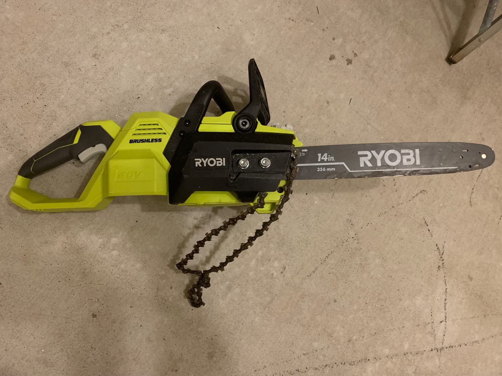 RYOBI Lawn Mower 20 in. 40-Volt Lithium-Ion Brushless Cordless Walk Behind Customer Review RYOBI Lawn Mower 20 in. 40-Volt Lithium-Ion Brushless Cordless Walk Behind - Customer Photo 1