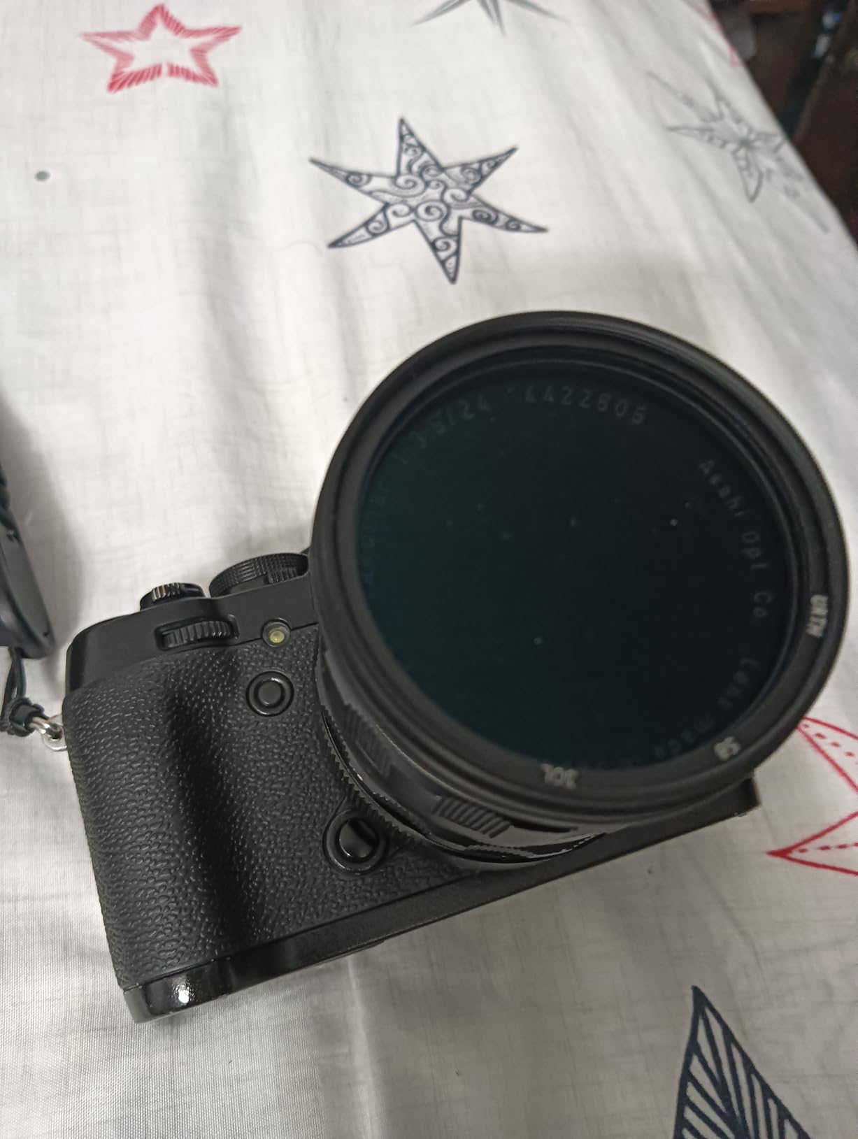 Urth 43mm ND2-400 Variable ND Lens Filter - 1-8.6 Stop Range, Ultra-Slim 20-Layer Nano-Coated Neutral Density Filter for Cameras - Customer Photo 1