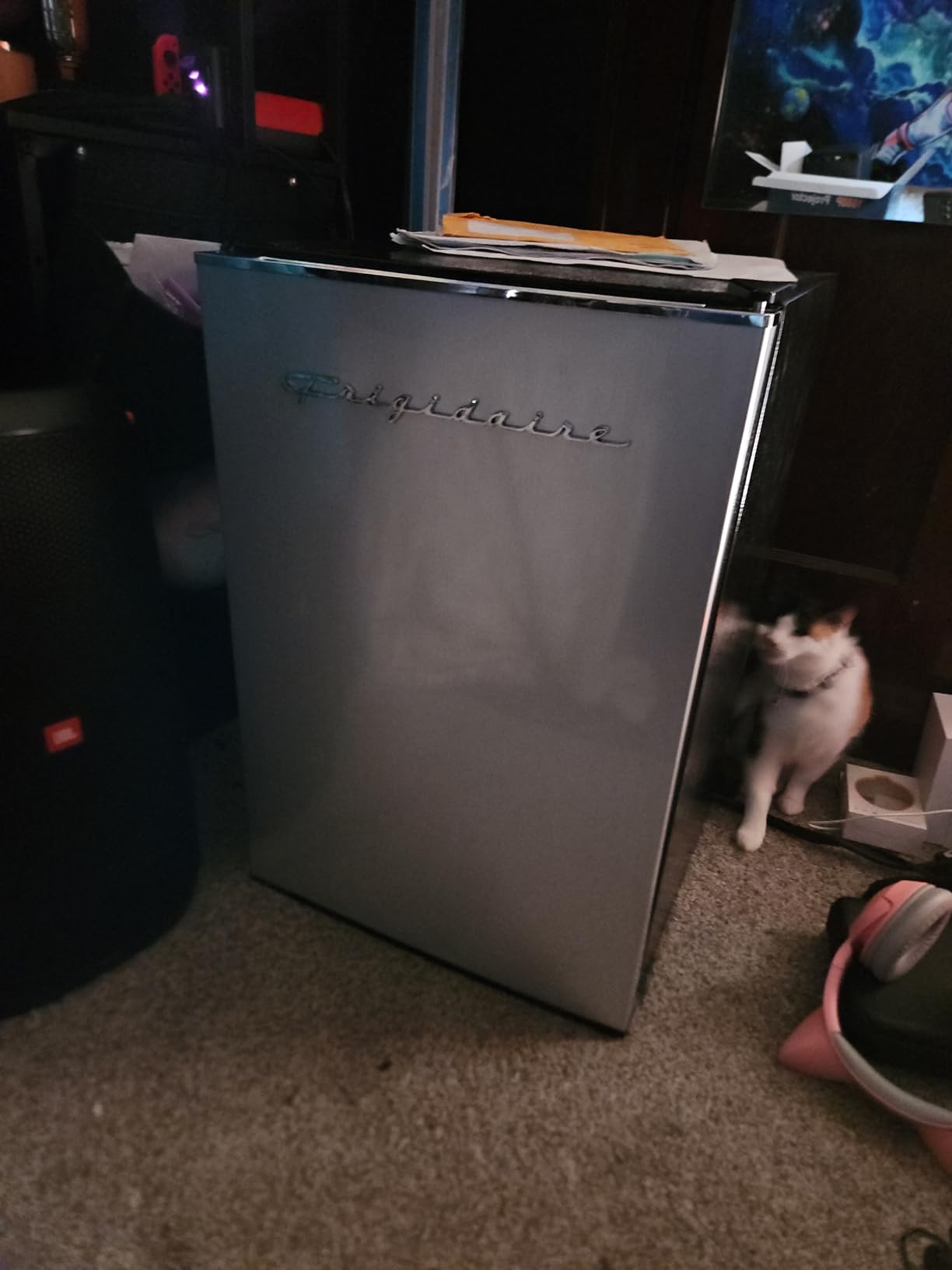 Frigidaire, 4.5 cu ft Refrigerator, Stainless Steel Door, Platinum Series - Customer Photo 1