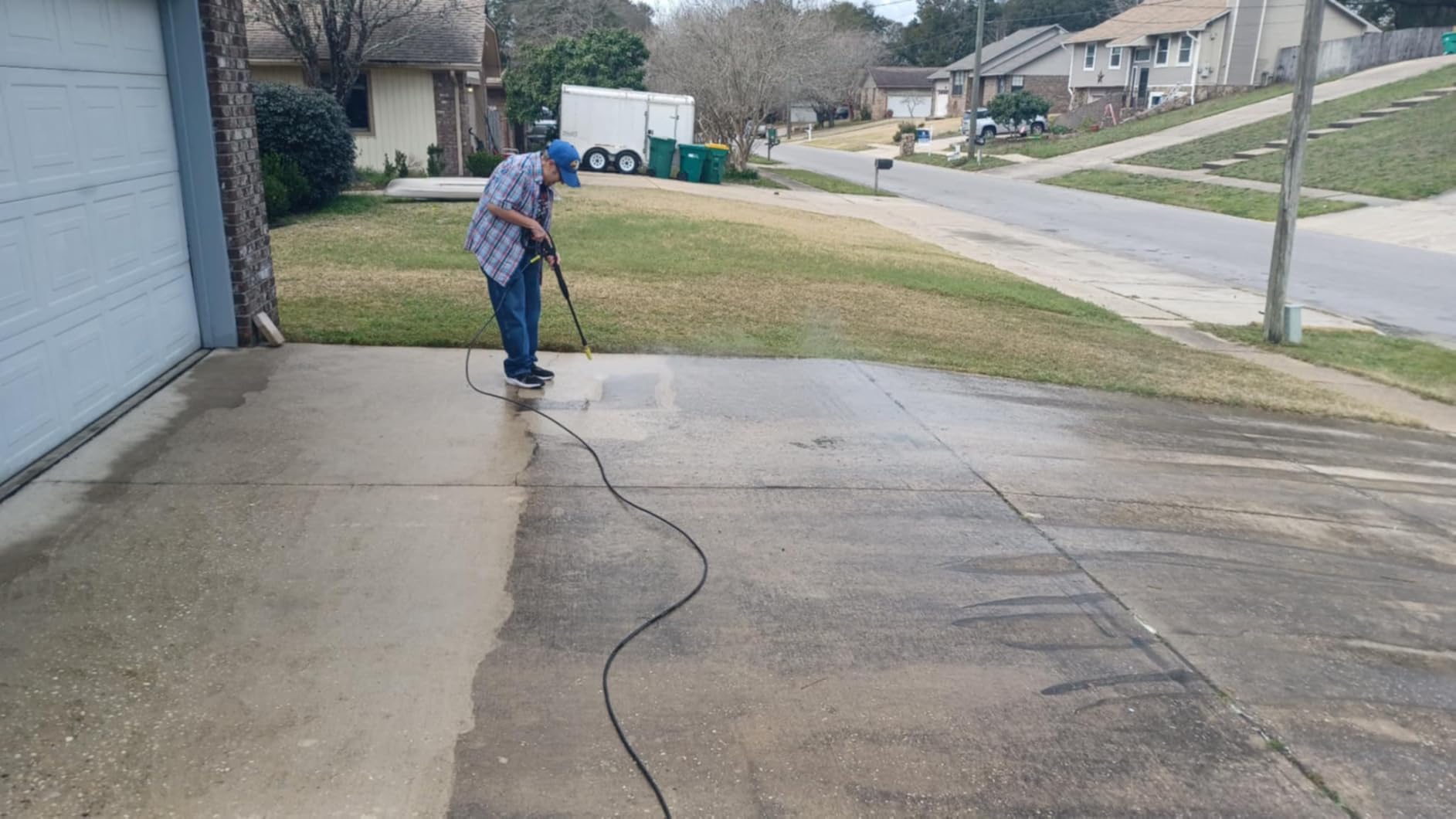 1800 PSI Electric Pressure Washer Customer Review 1800 PSI Electric Pressure Washer - Customer Photo 2