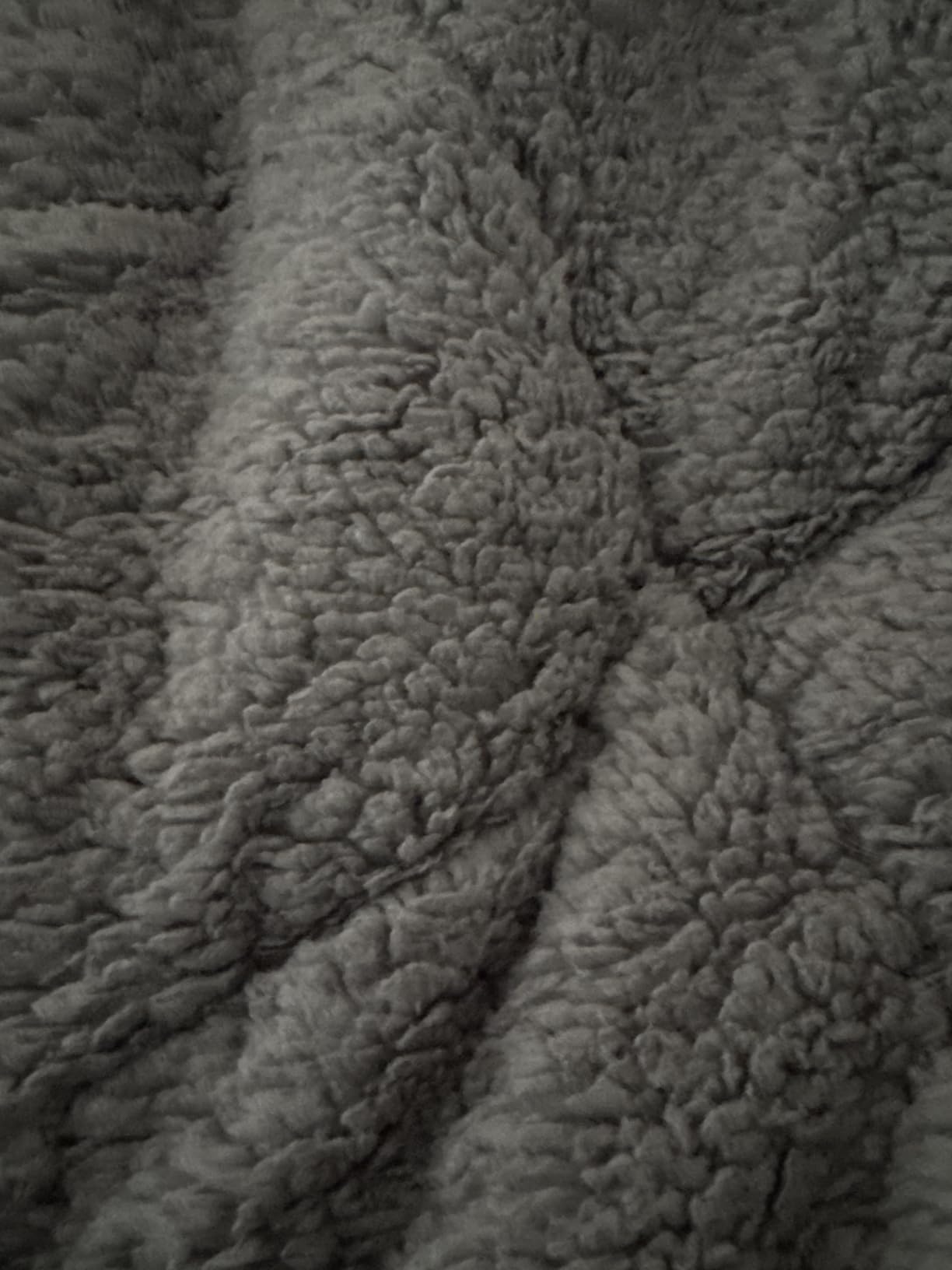 Cottonblue Weighted Blanket 15 lbs Queen Size 60x80 inches, Flannel Shaggy Sherpa Weighted Blanket for Adults Comfortable Weighted Blankets for Calming and Relax, Bed Sofa Heavy Blankets, Grey Customer Review Cottonblue Weighted Blanket 15 lbs Queen Size 60x80 inches, Flannel Shaggy Sherpa Weighted Blanket for Adults Comfortable Weighted Blankets for Calming and Relax, Bed Sofa Heavy Blankets, Grey - Customer Photo 2