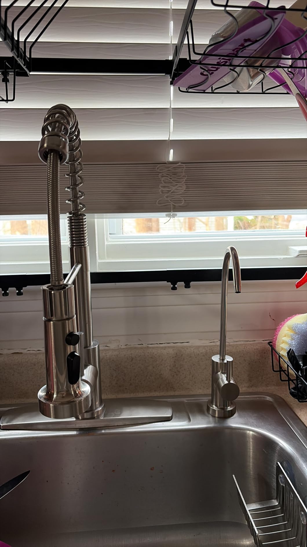 Waterdrop 15UB Under Sink Water Filter, Under Sink Water Filtration System for 2 Years, NSF/ANSI 42 Certified, Reduces PFAS, PFOA/PFOS, Lead, Under Sink Water Filter with Faucet, 19K Gallons - Customer Photo 2