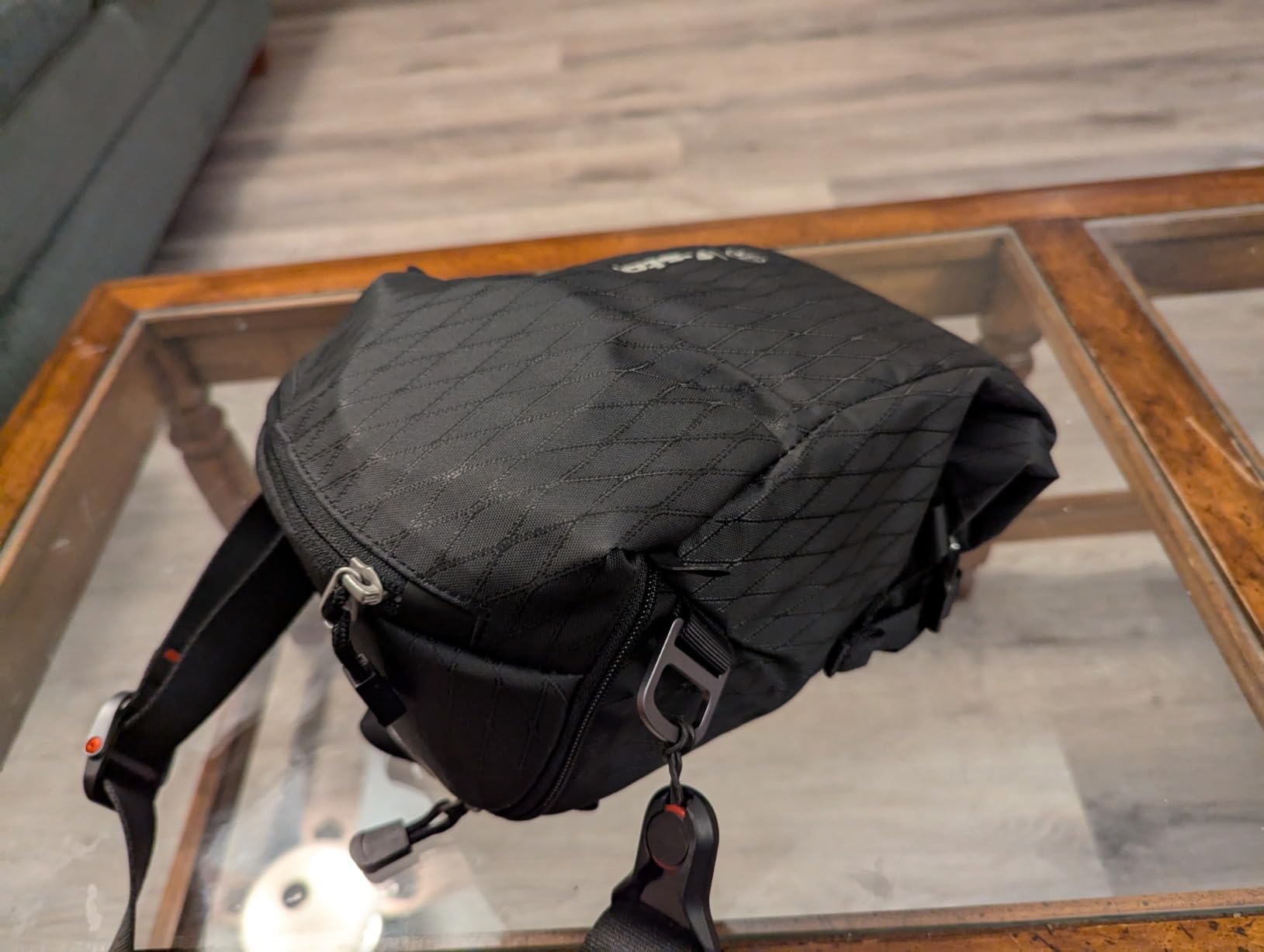 f-stop Navin Expandable Camera Carry Holster for DSLR, Mirrorless with Attached Lens - Alternative to Fitzroy Customer Review f-stop Navin Expandable Camera Carry Holster for DSLR, Mirrorless with Attached Lens - Alternative to Fitzroy - Customer Photo 2