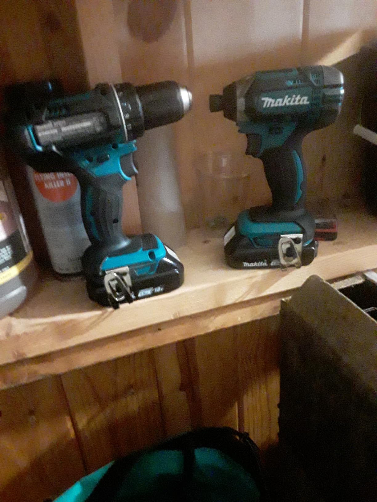 Makita CT225SYX 18V LXT Lithium-Ion Compact Cordless 2-Pc. Combo Kit (1.5Ah) - Customer Photo 2