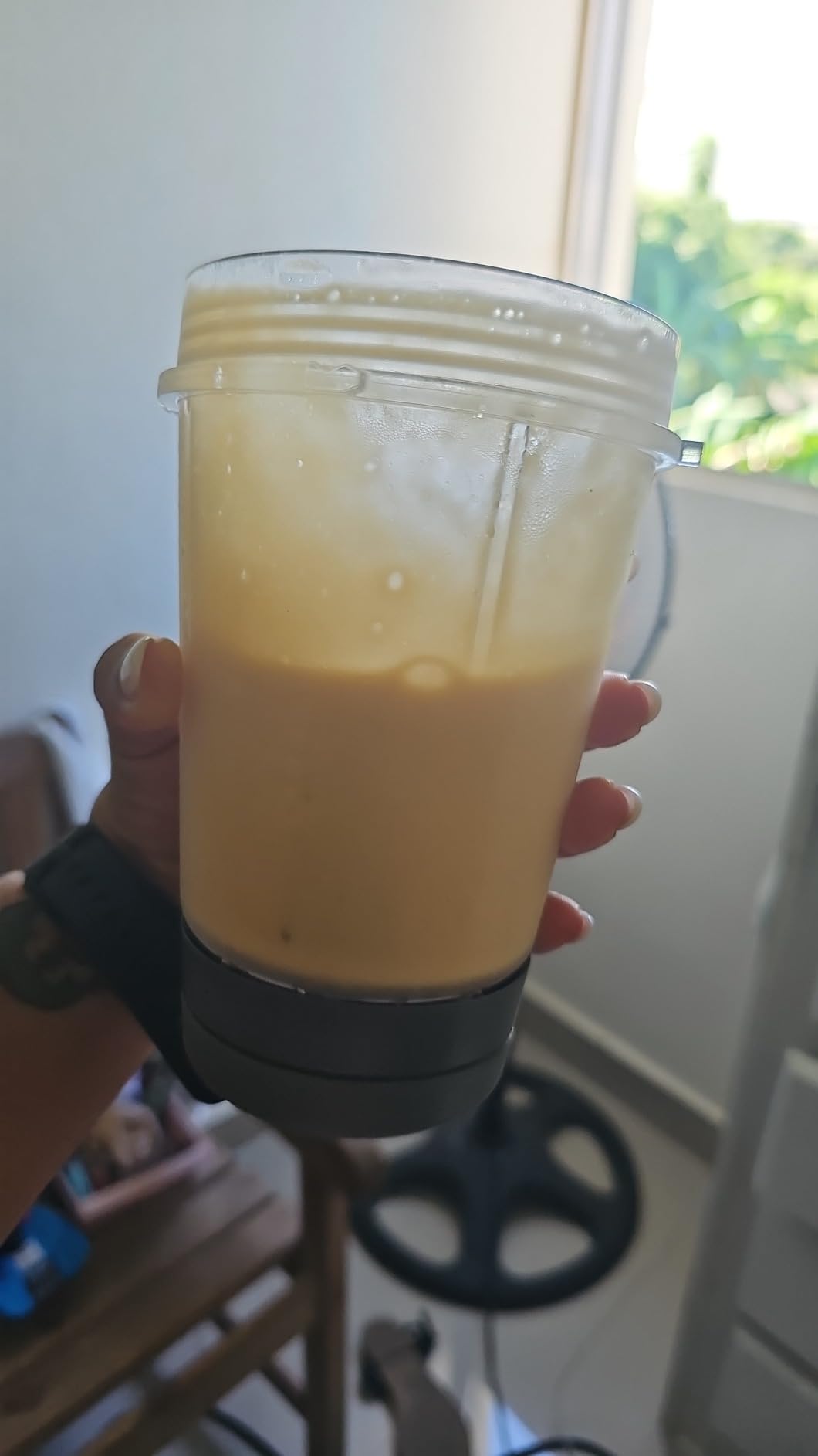Ninja Blender For Kitchen | Food Processor Combo System | Smoothie Maker & Nutrient Extractor | 6 Functions for Bowls, Spreads, Dough, Shakes | 72-oz. Pitcher & To-Go Cups | Silver | SS351 - Customer Photo 2